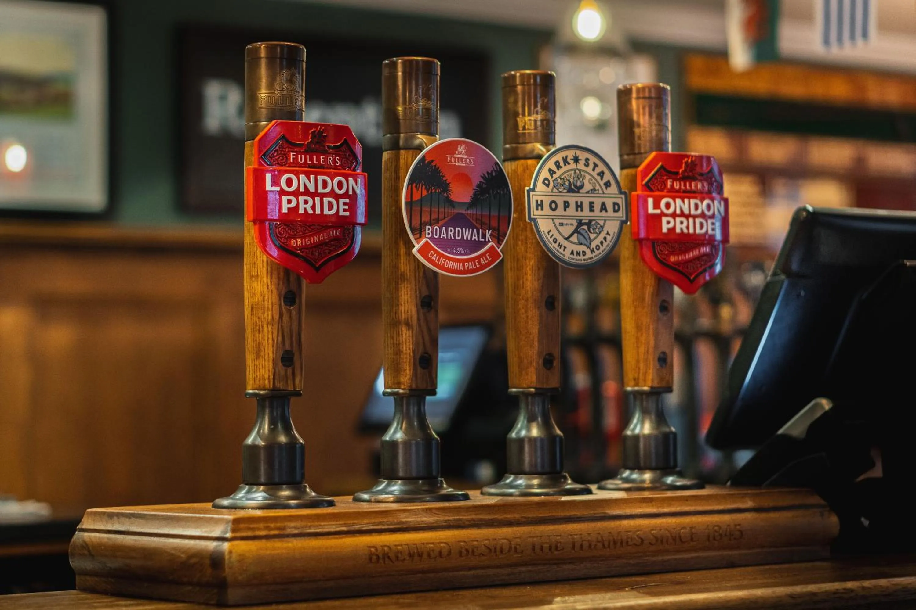 Drinks in Albert Arms