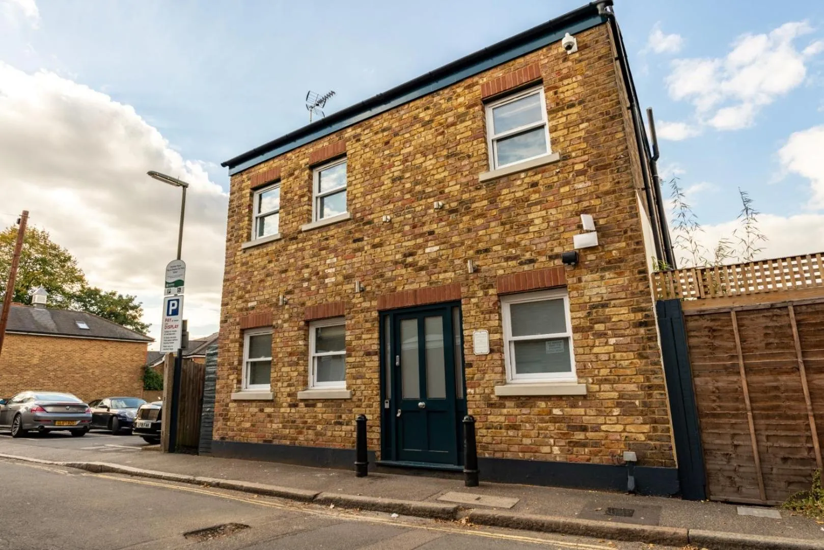 Property building in Albert Arms