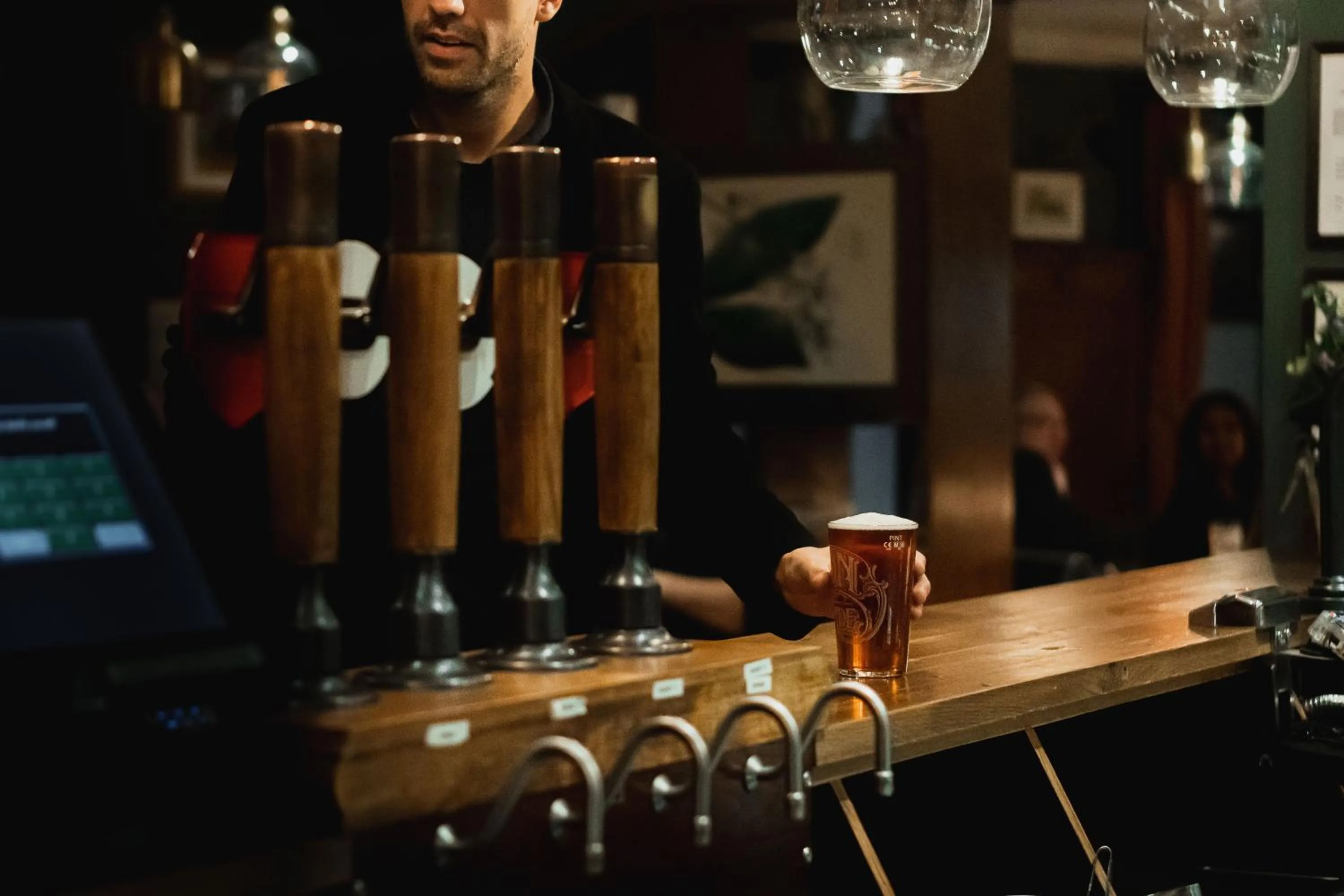 People in Albert Arms