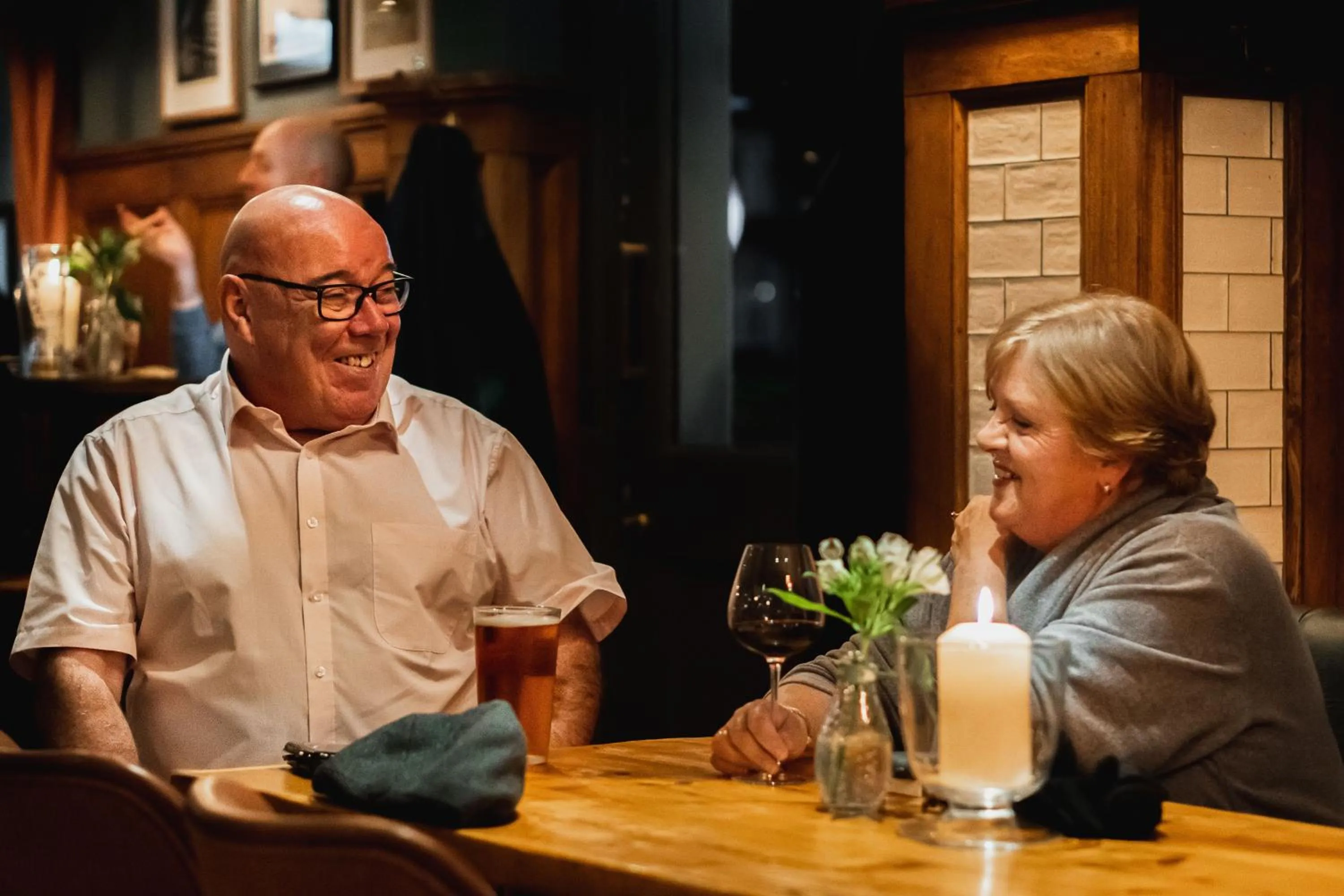 People in Albert Arms