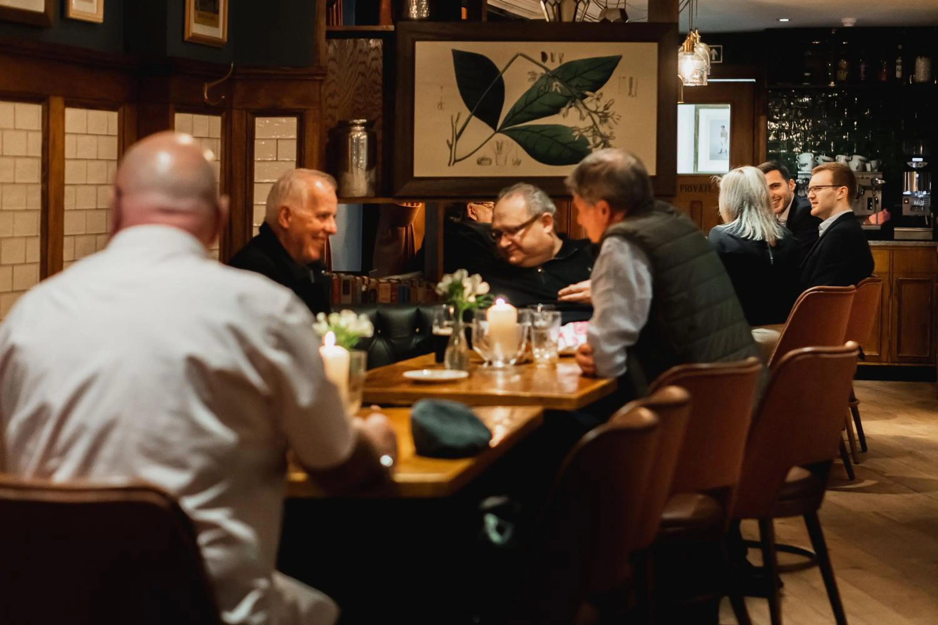 People in Albert Arms