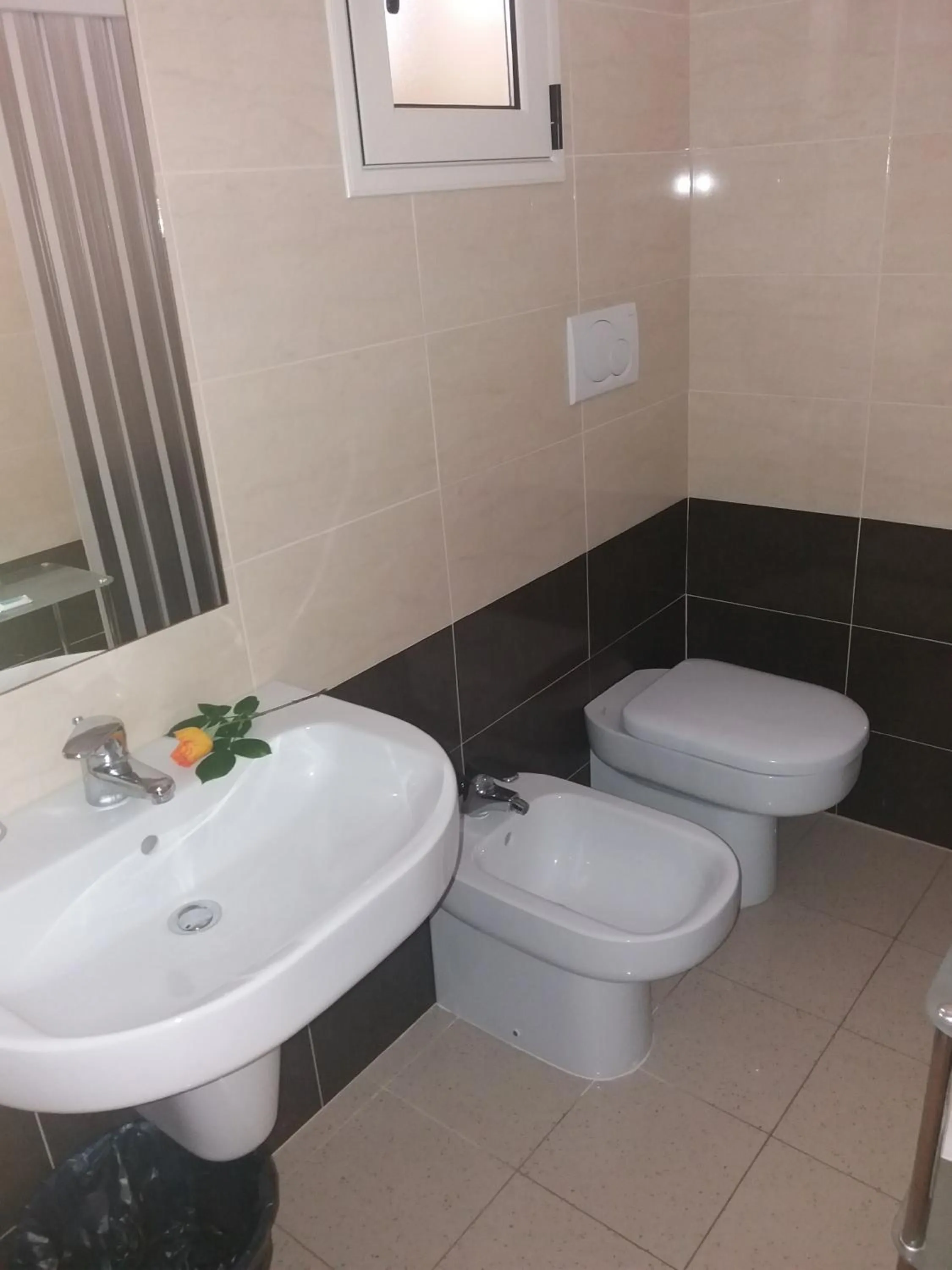 Bathroom in Hotel Blue Sky - San Foca