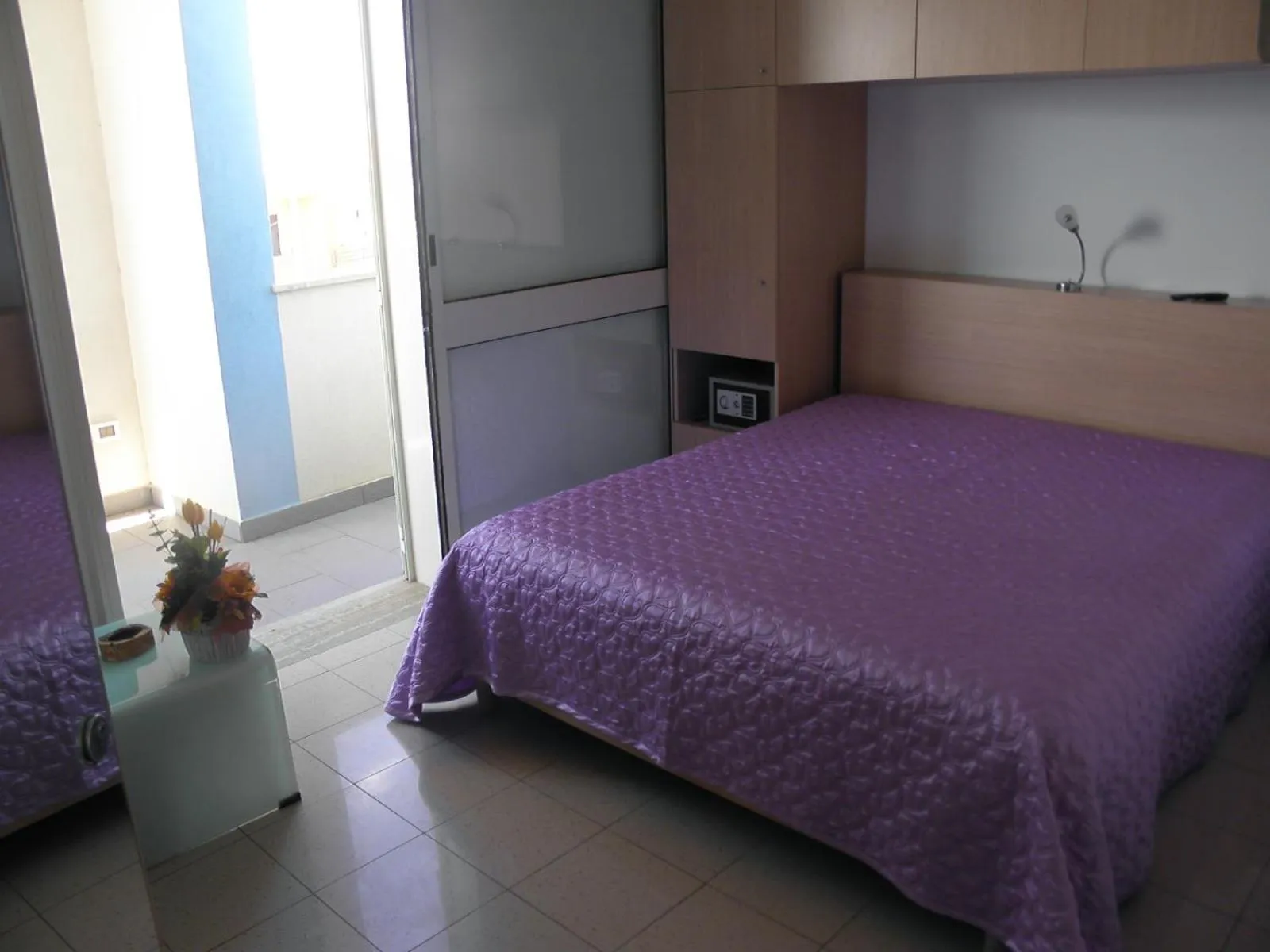 Photo of the whole room, Bed in Hotel Blue Sky - San Foca