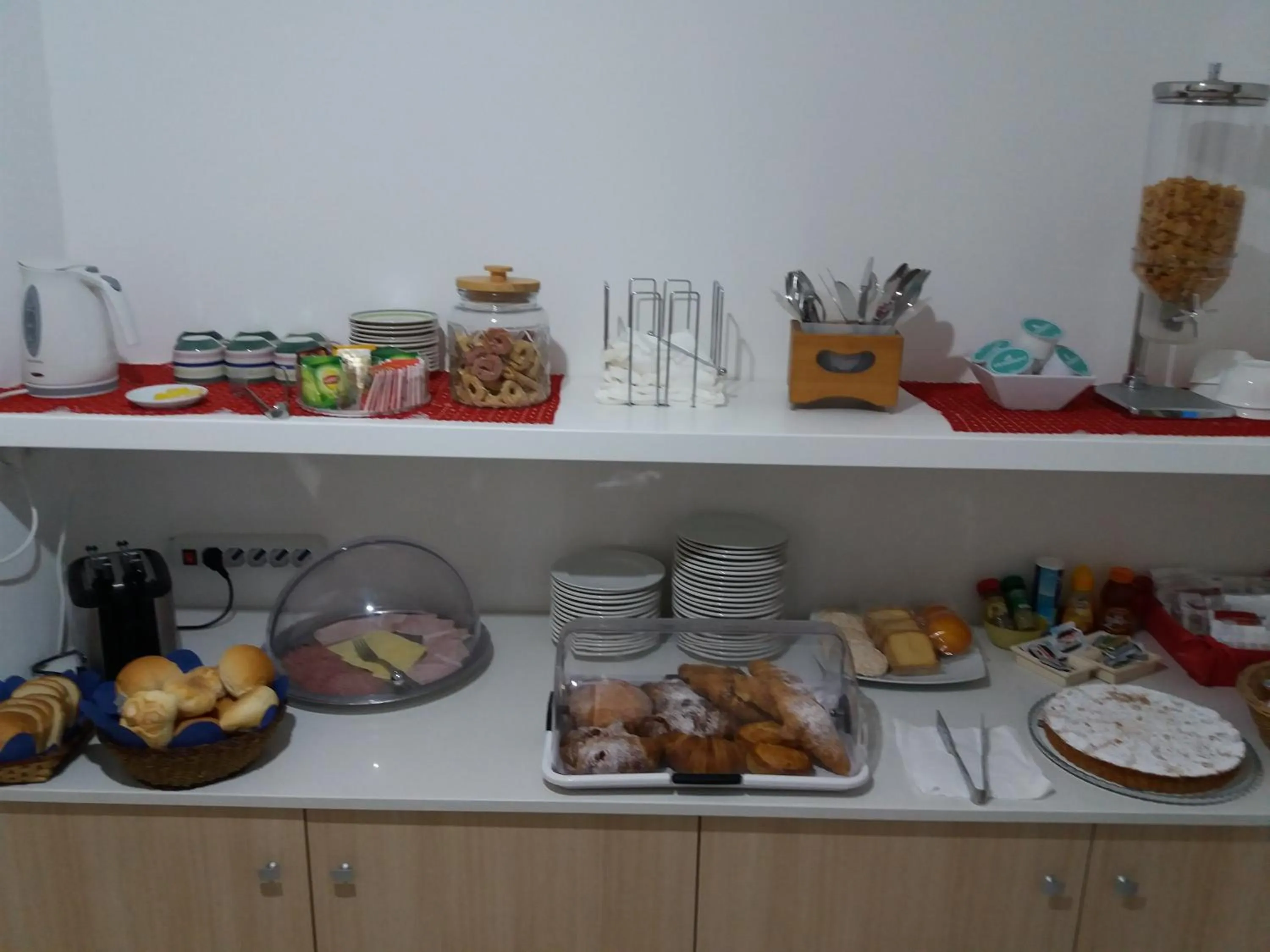 Breakfast in Hotel Blue Sky - San Foca