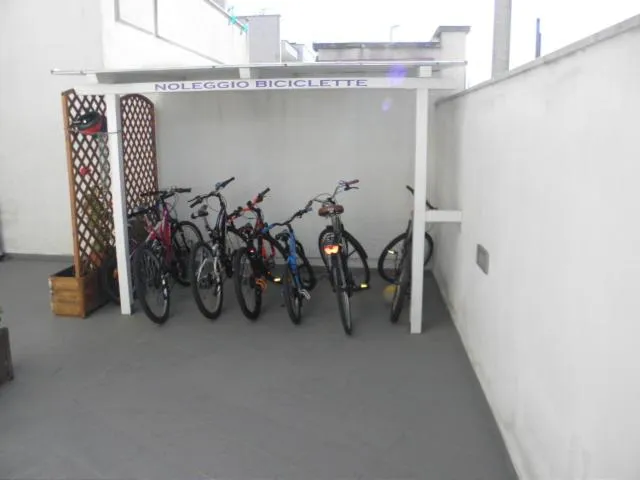 Cycling in Hotel Blue Sky - San Foca