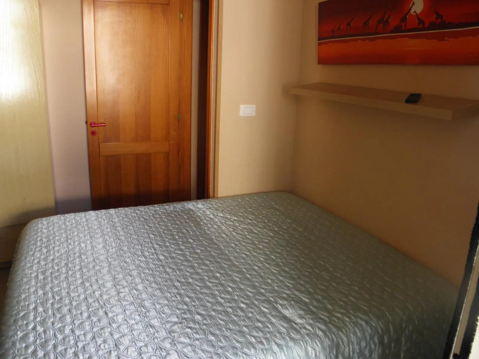 Guests, Bed in Hotel Blue Sky - San Foca