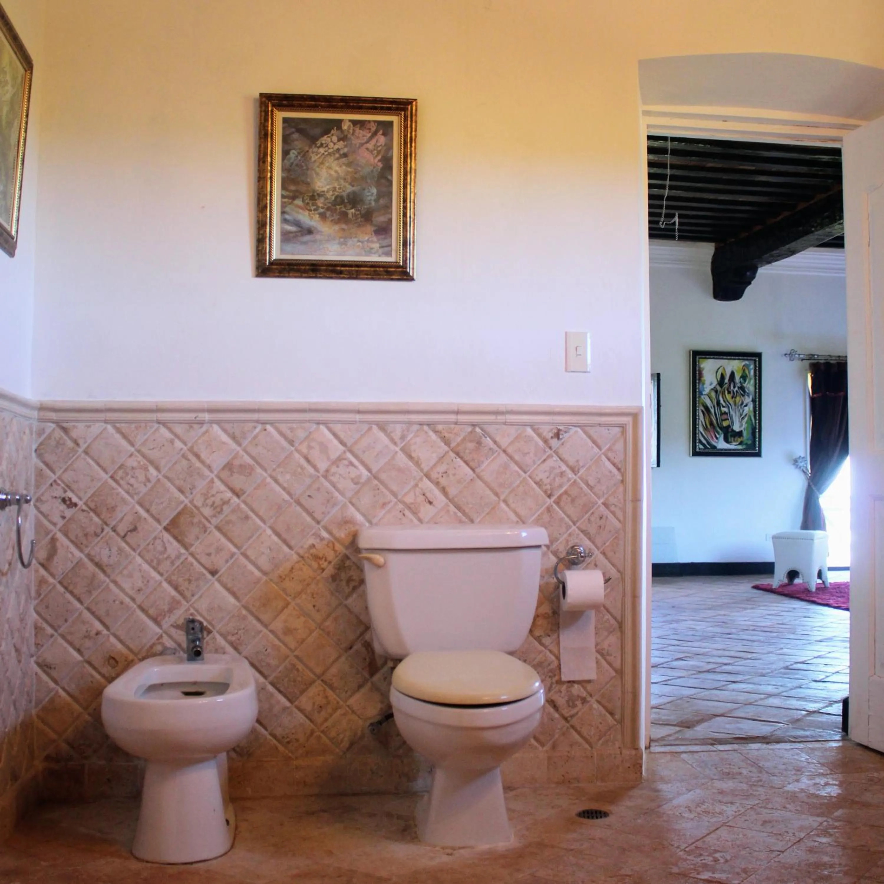 Toilet in El Castillo
