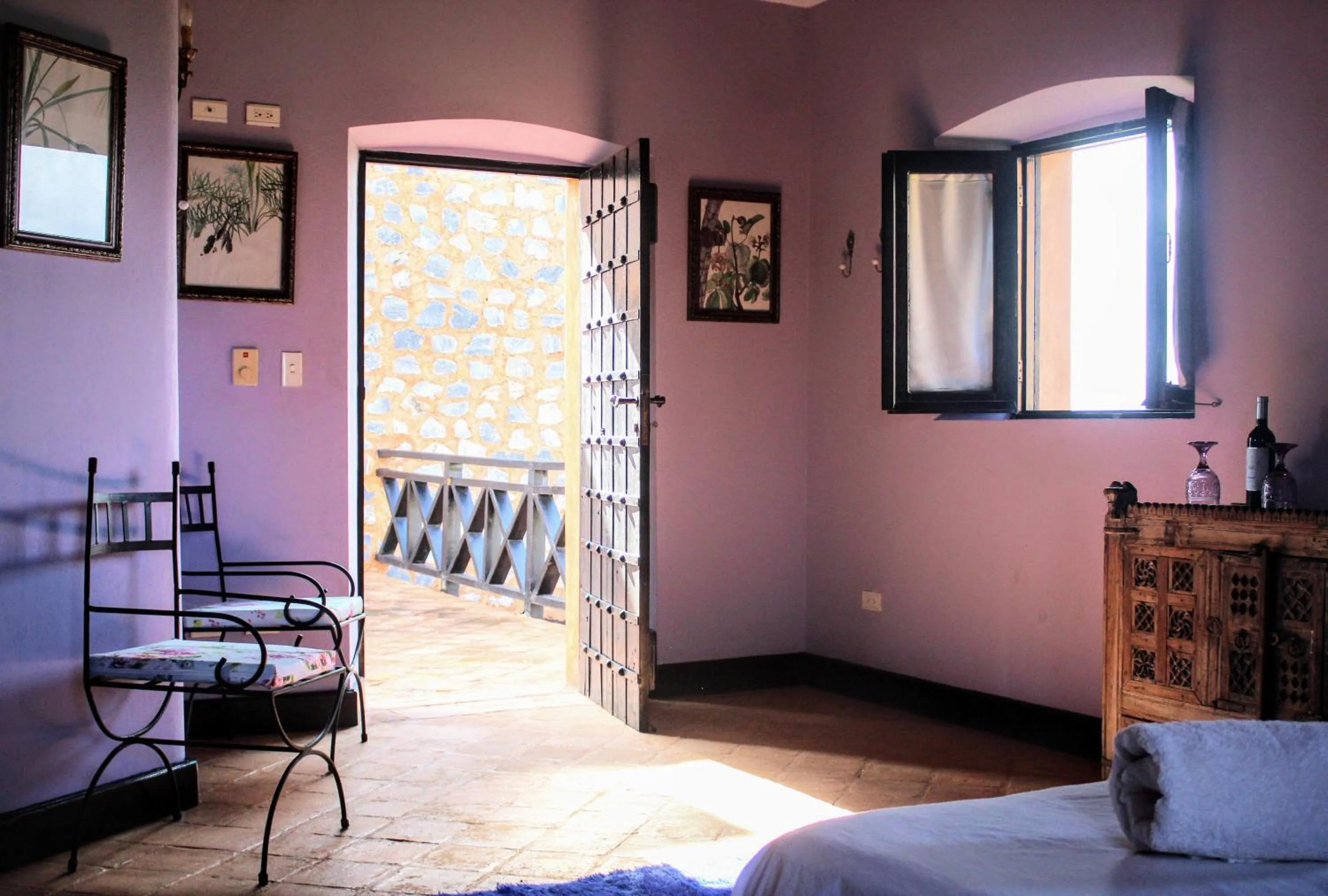 Bedroom in El Castillo