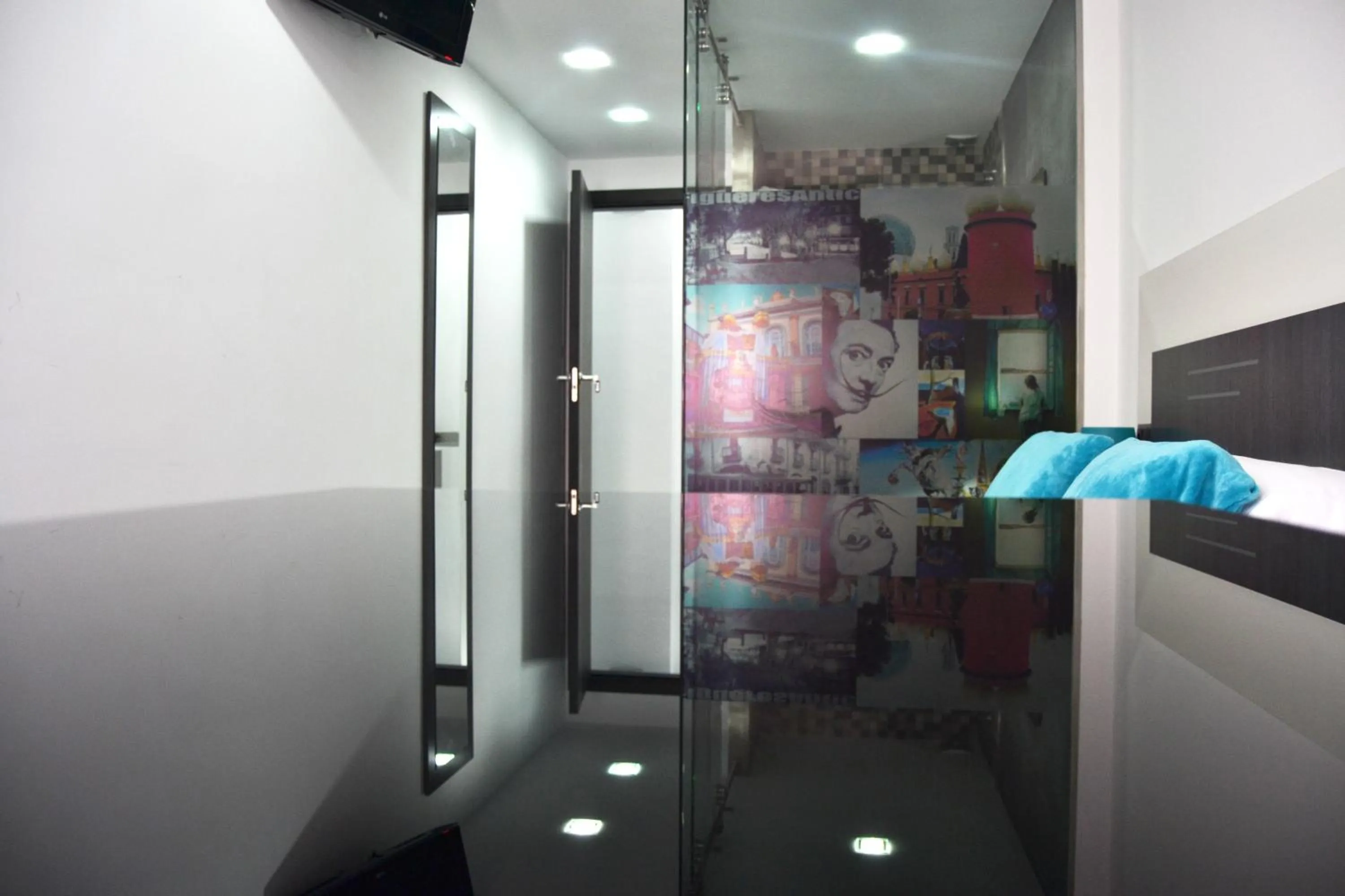 Decorative detail in Hostal Sanmar