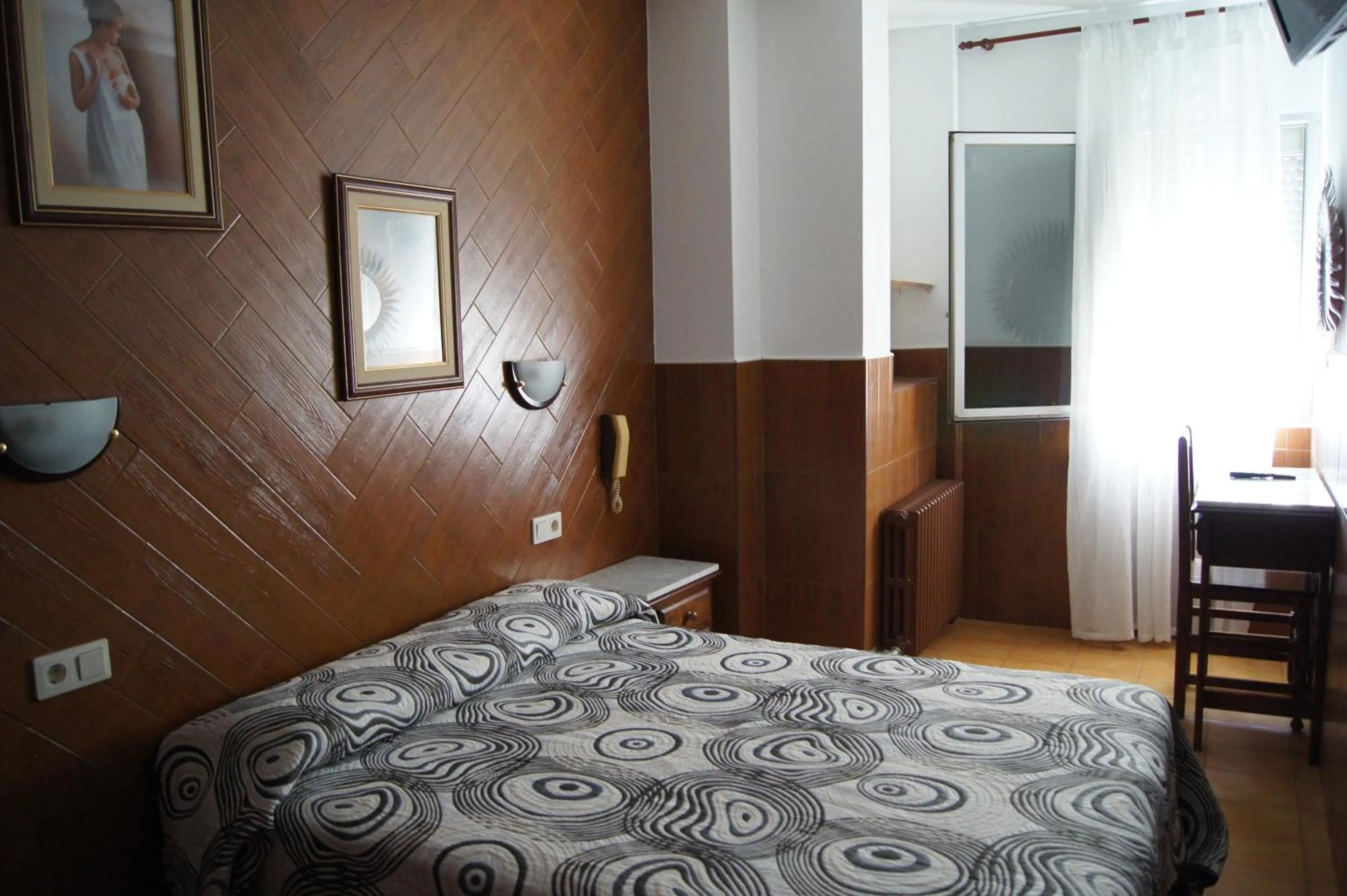 Bed in Hostal Sanmar