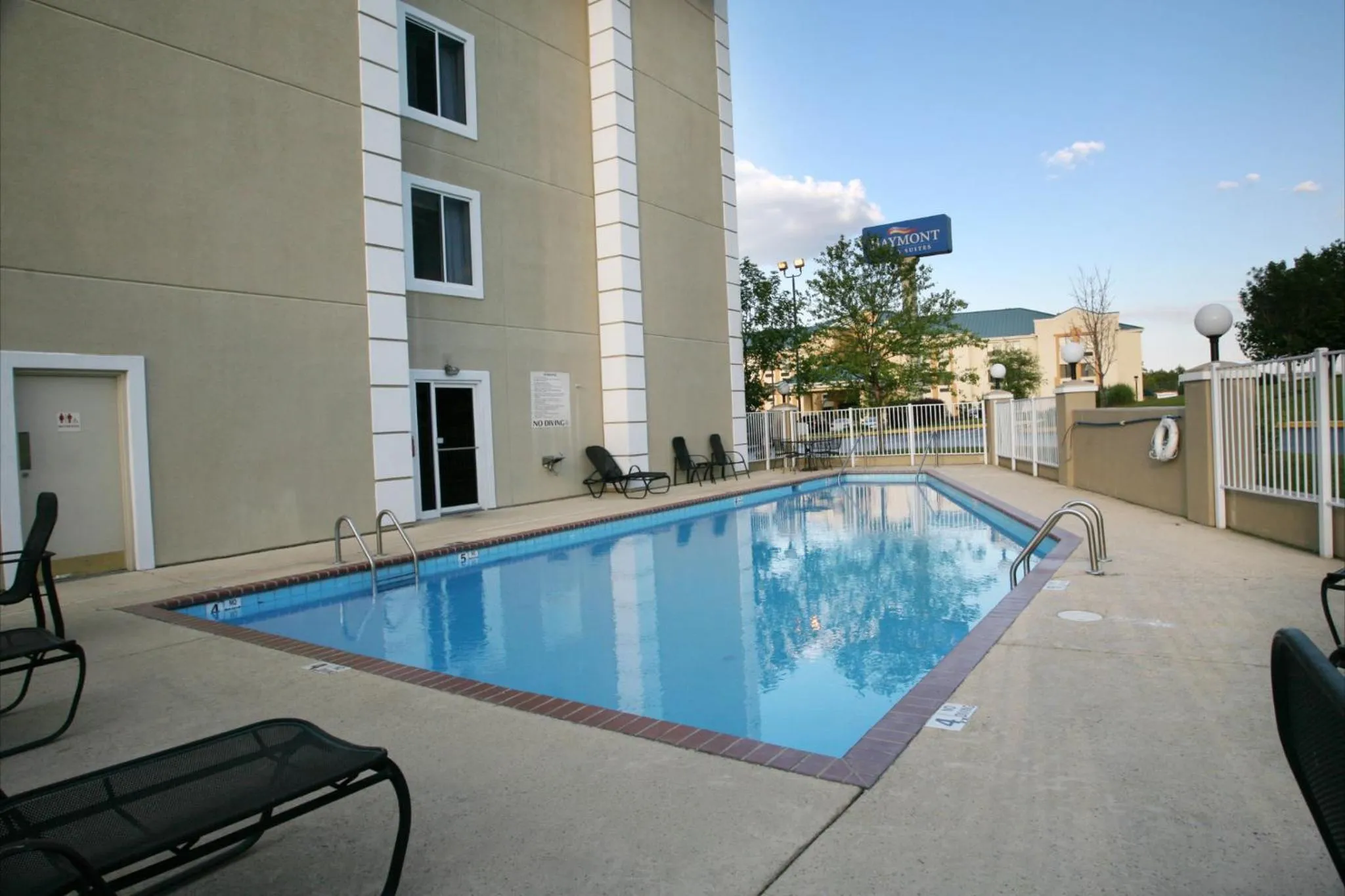 Swimming pool in Wingate by Wyndham Hattiesburg