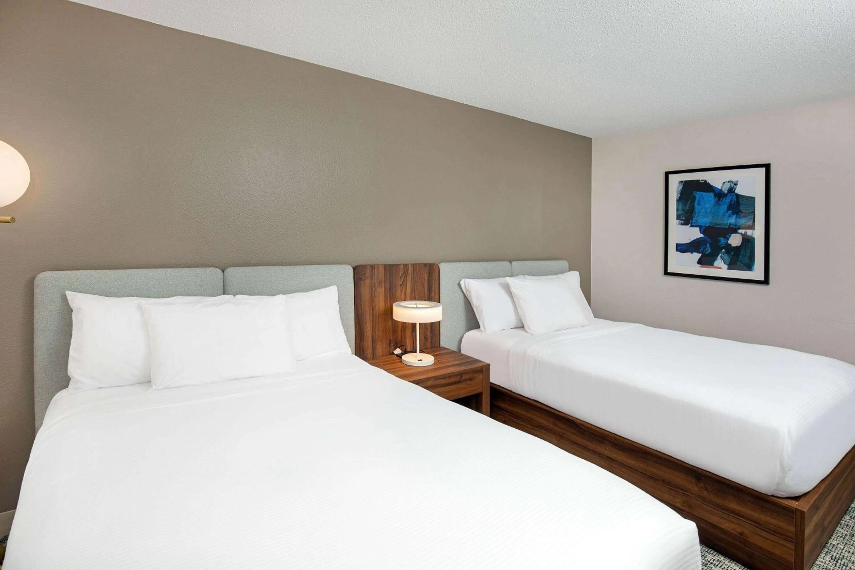 Bed in Wingate by Wyndham Hattiesburg