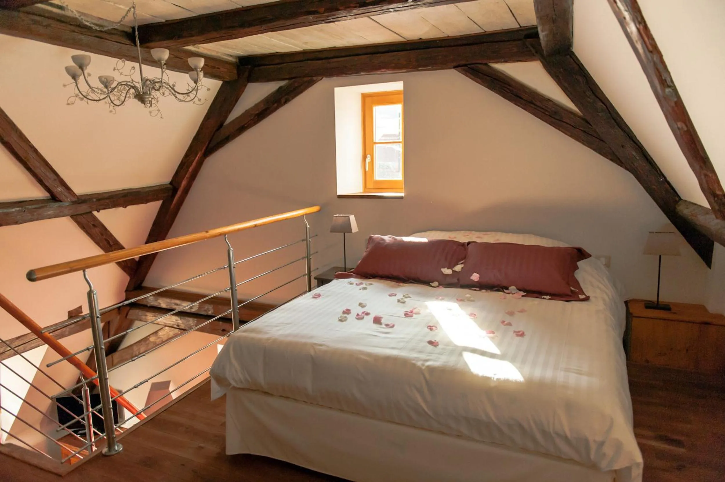 Bed in La Maison d'Emilie