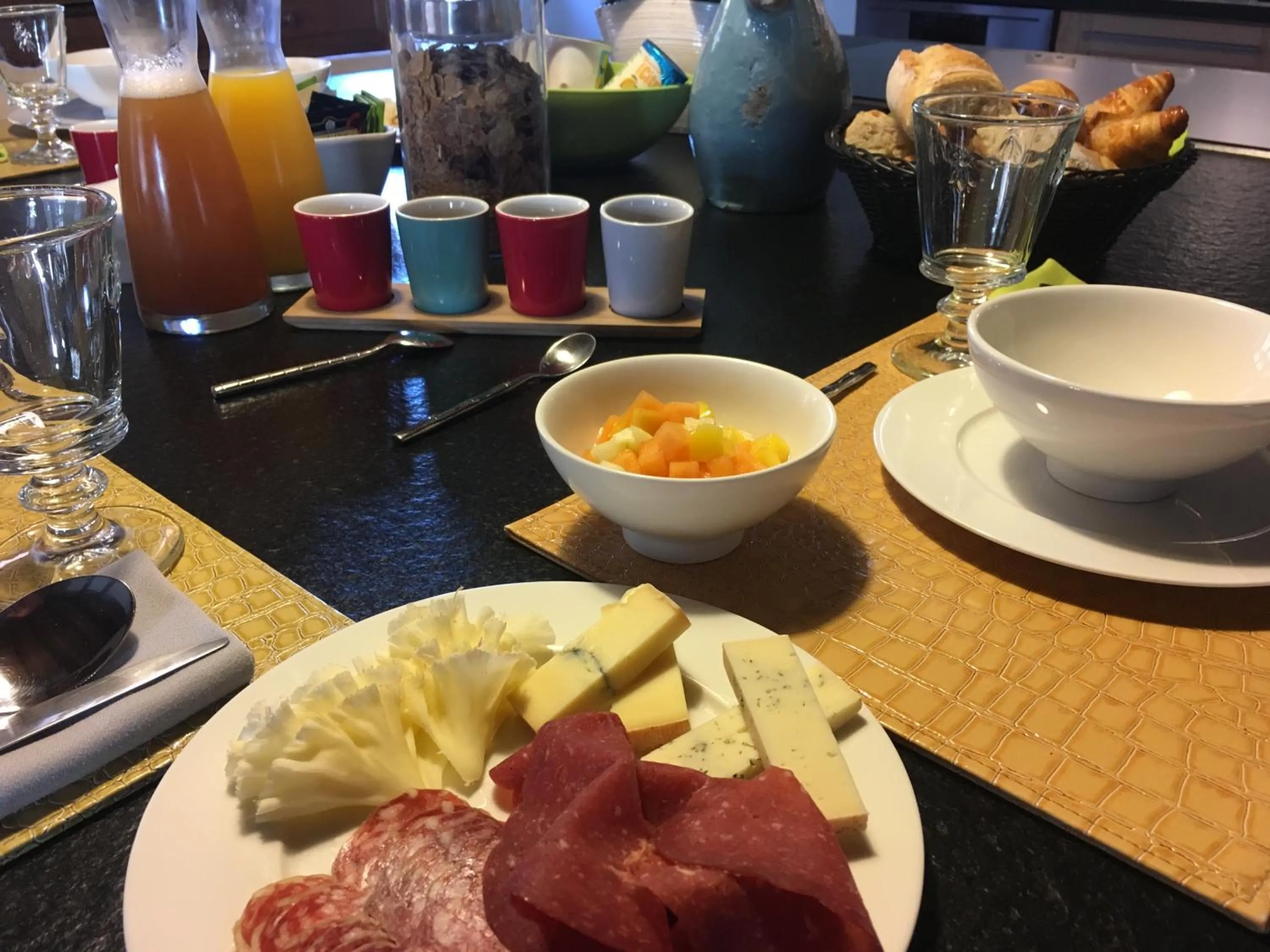 Breakfast in La Maison d'Emilie