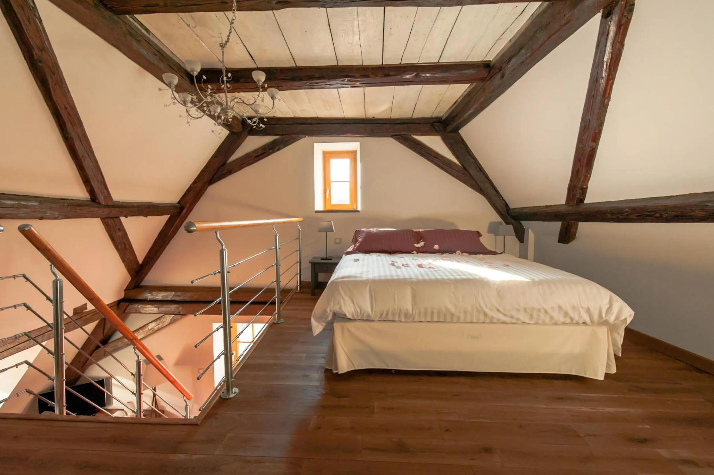 Bed in La Maison d'Emilie