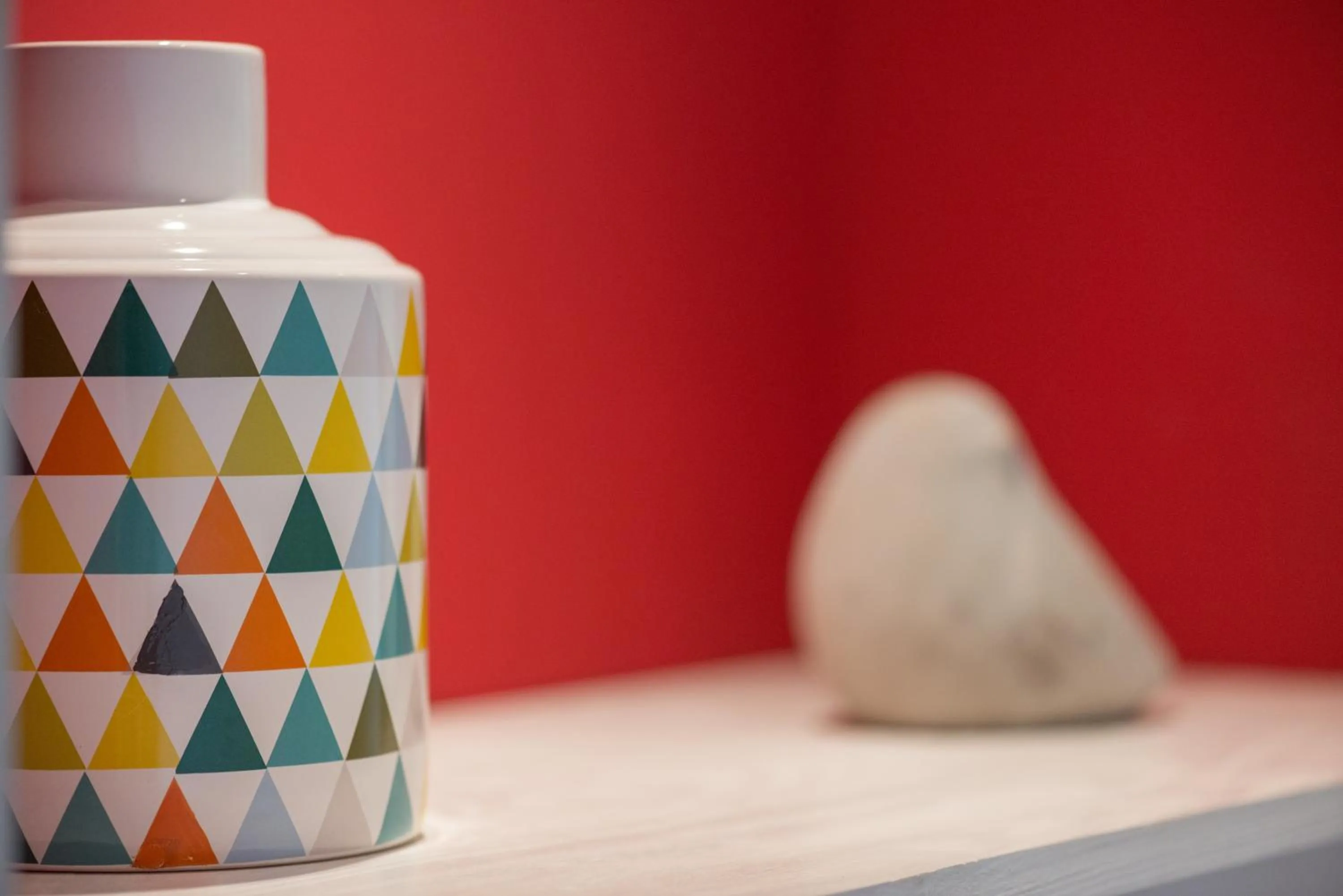 Decorative detail in La Maison d'Emilie