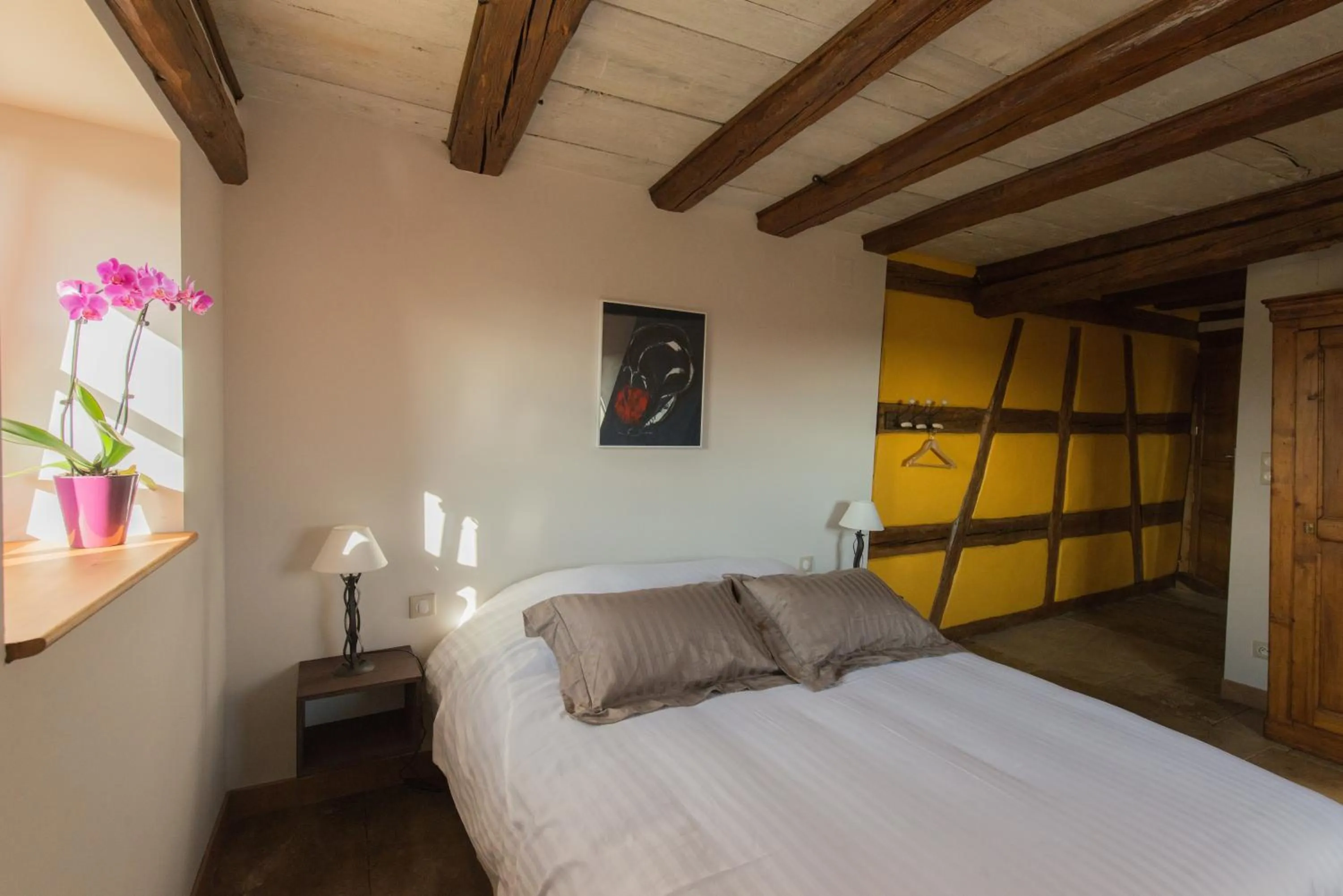 Bed in La Maison d'Emilie