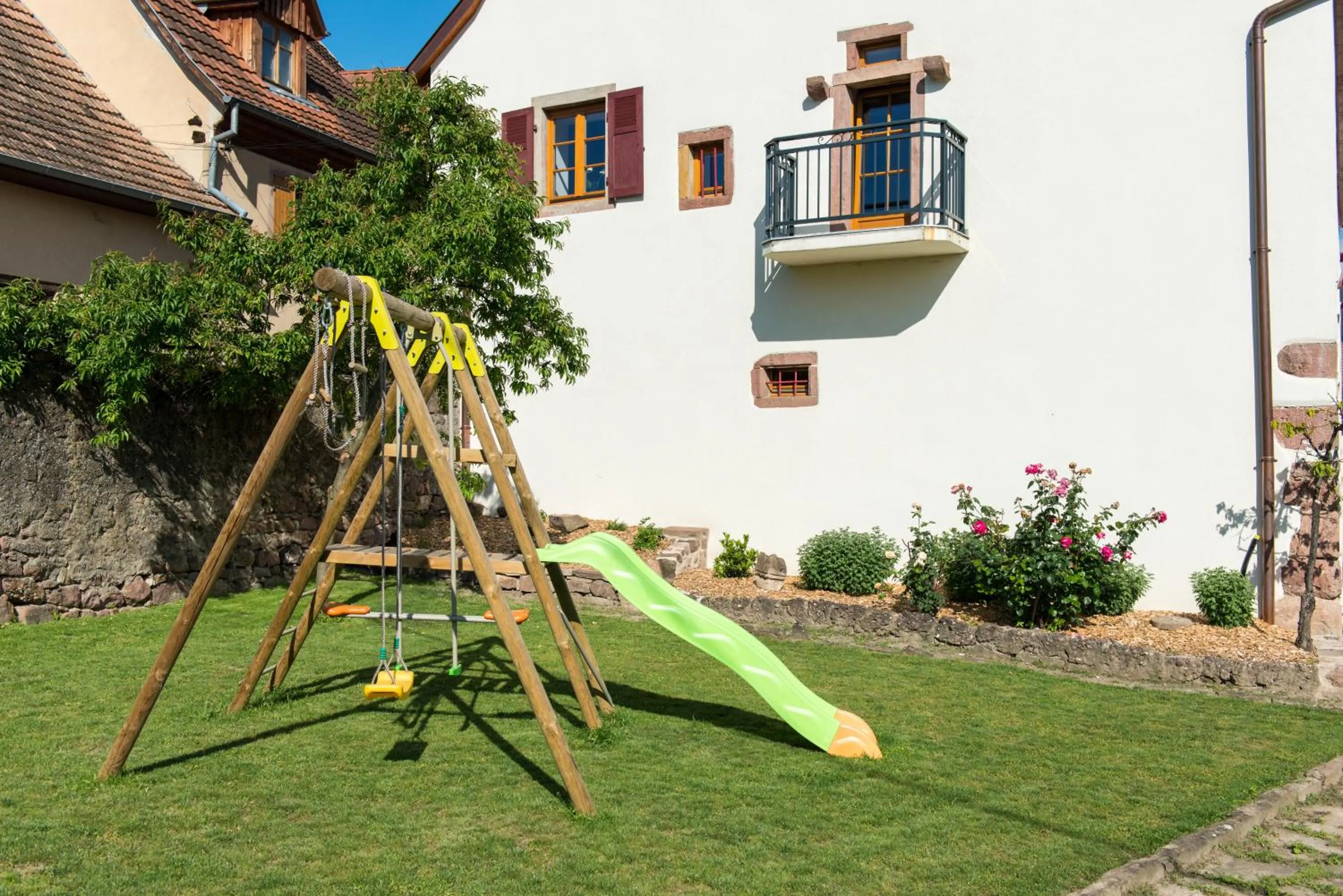 Children play ground in La Maison d'Emilie