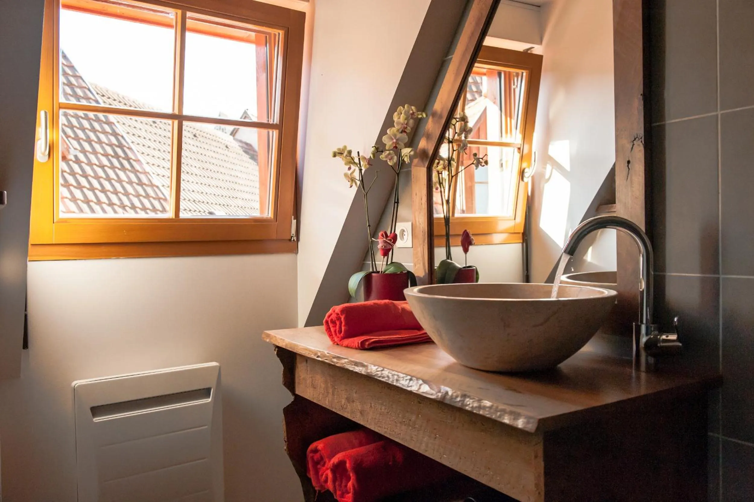 Bathroom in La Maison d'Emilie
