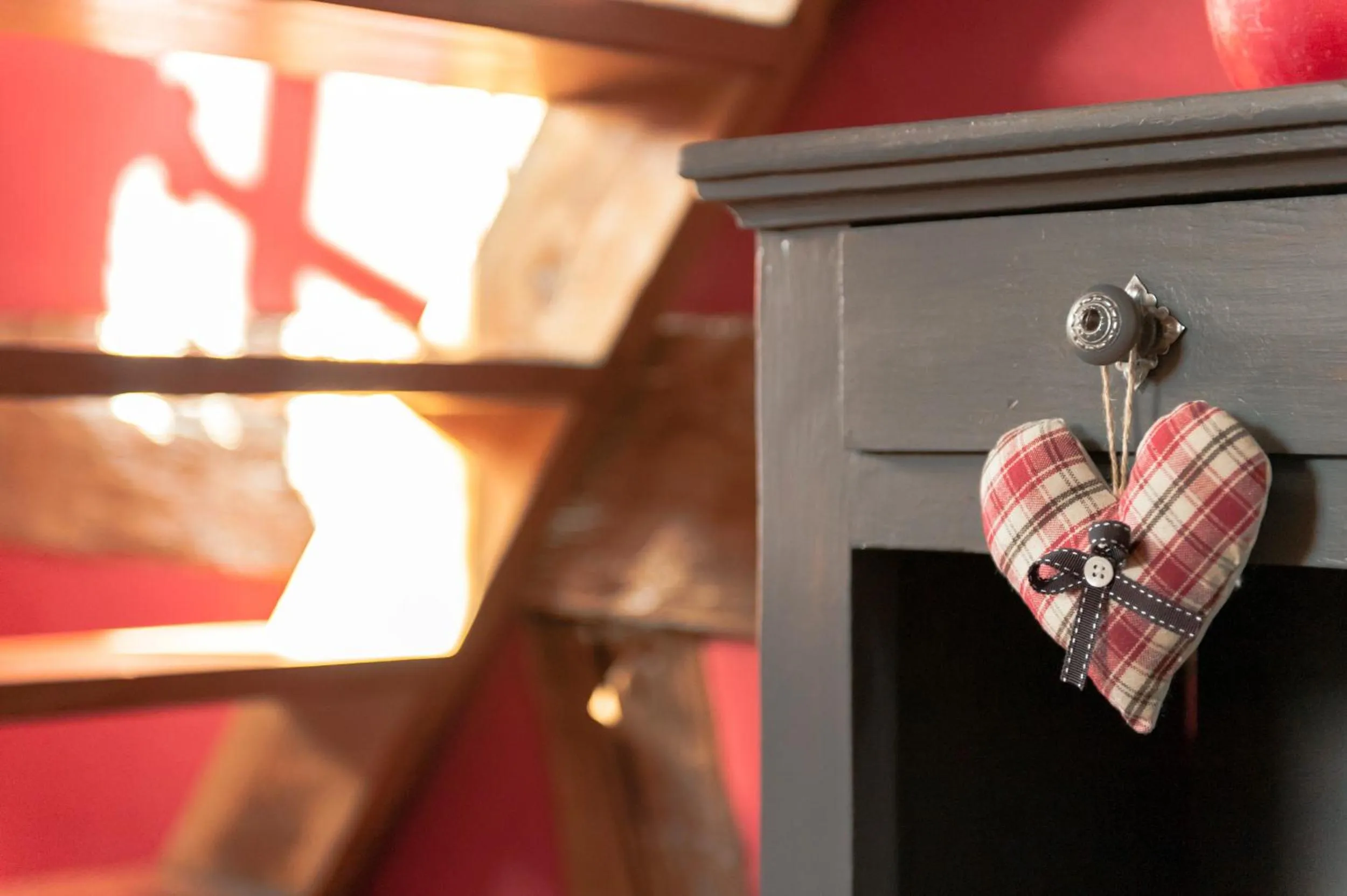 Decorative detail in La Maison d'Emilie