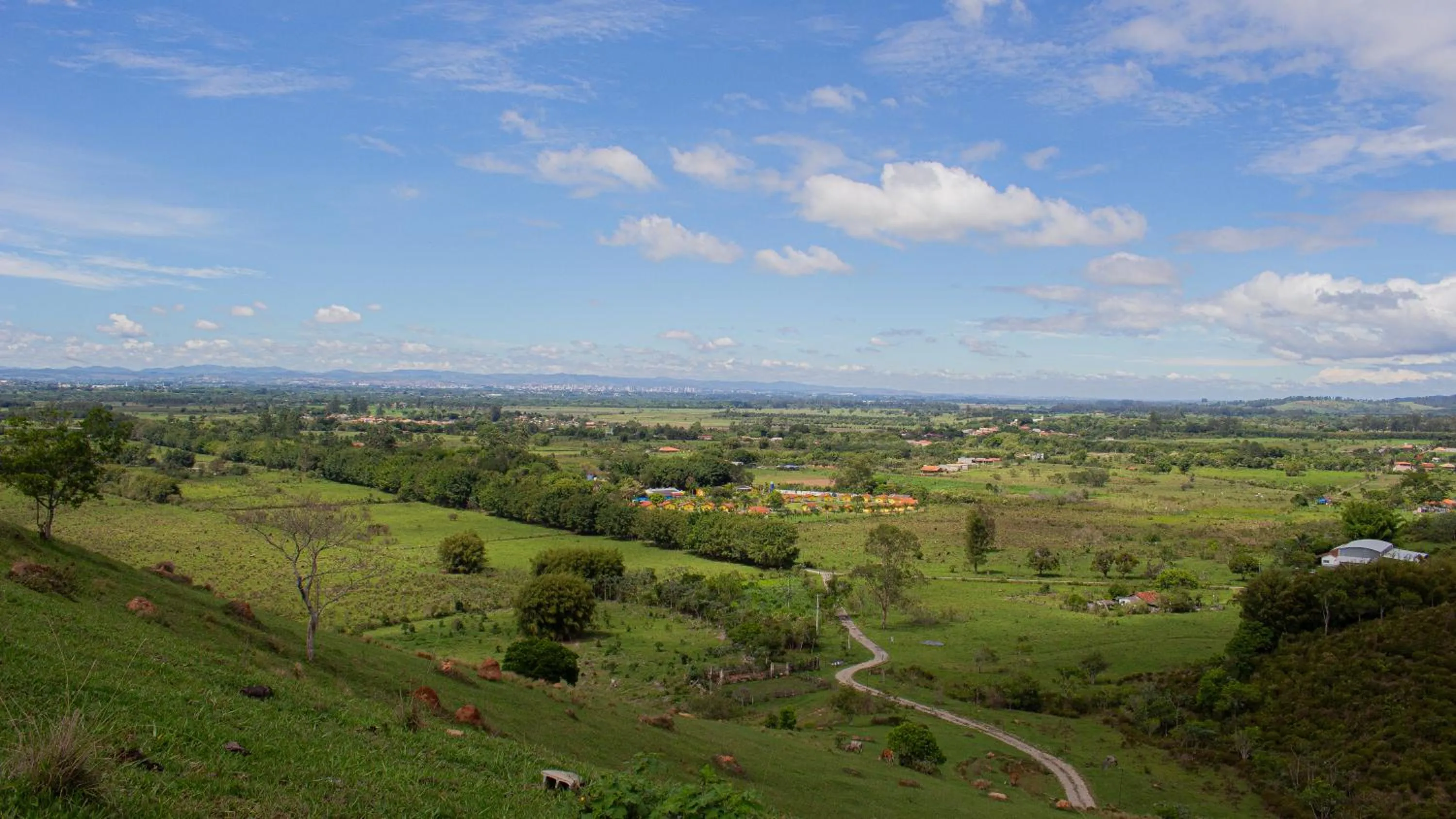 Natural landscape in Hotel Fazenda Pé da Serra