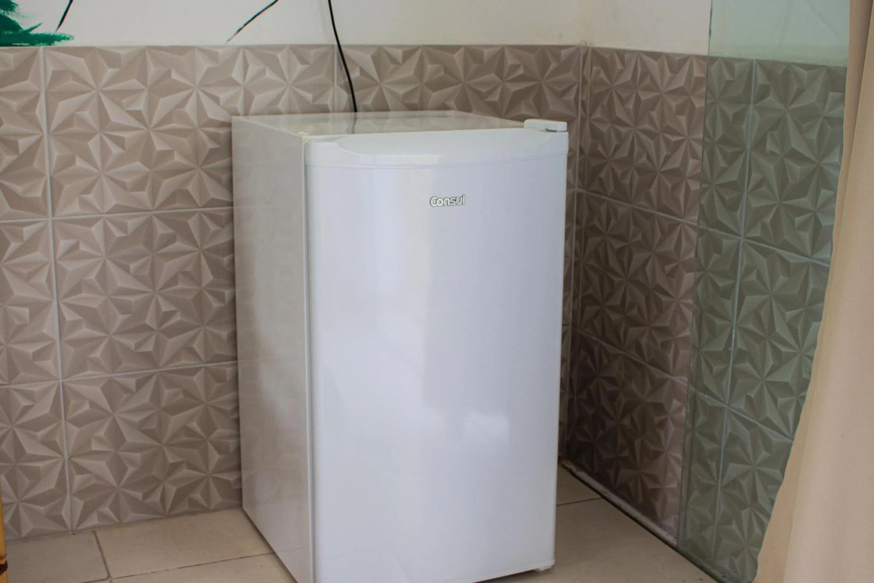 Kitchen or kitchenette in Hotel Fazenda Pé da Serra