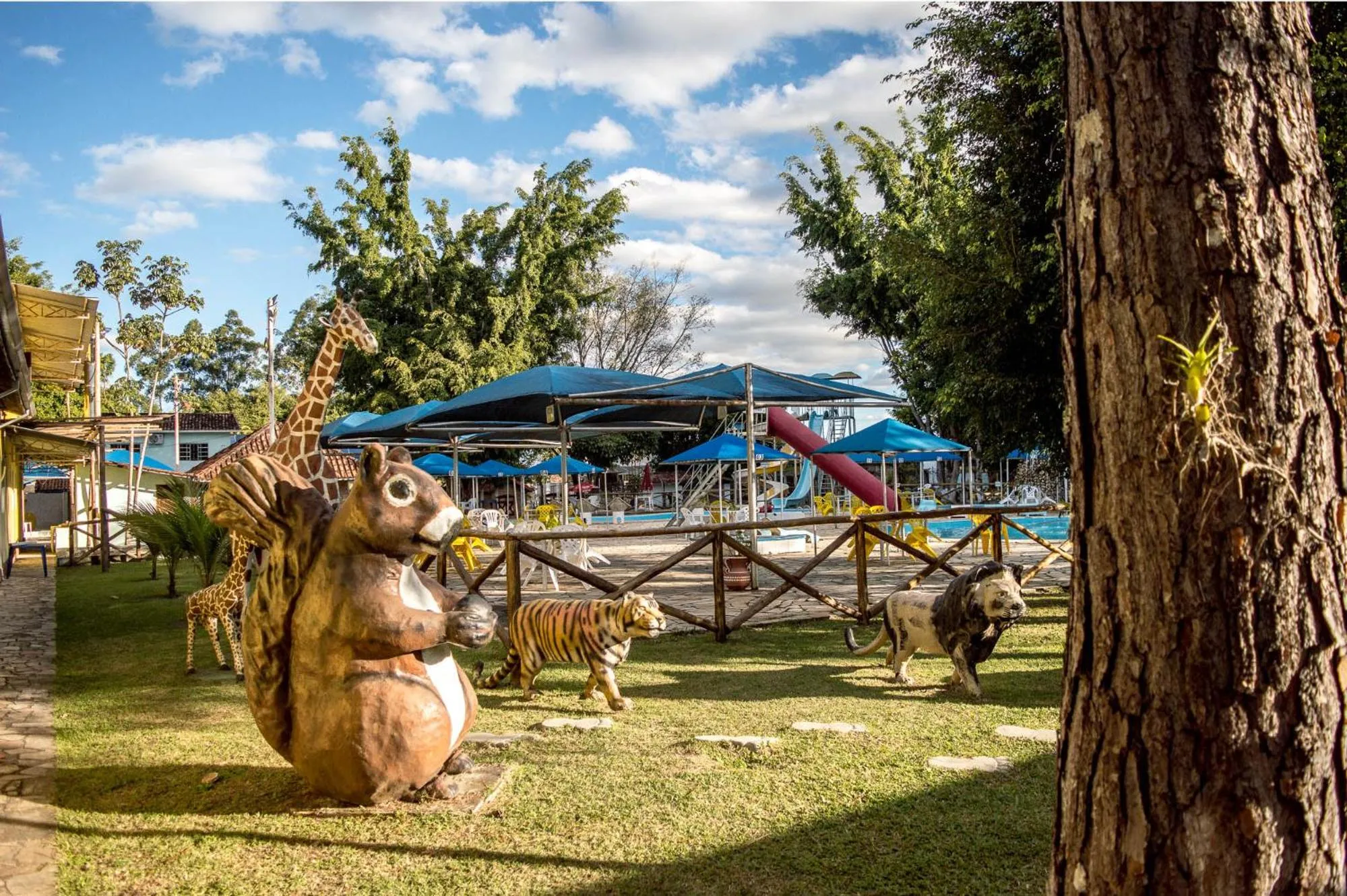 Property building in Hotel Fazenda Pé da Serra