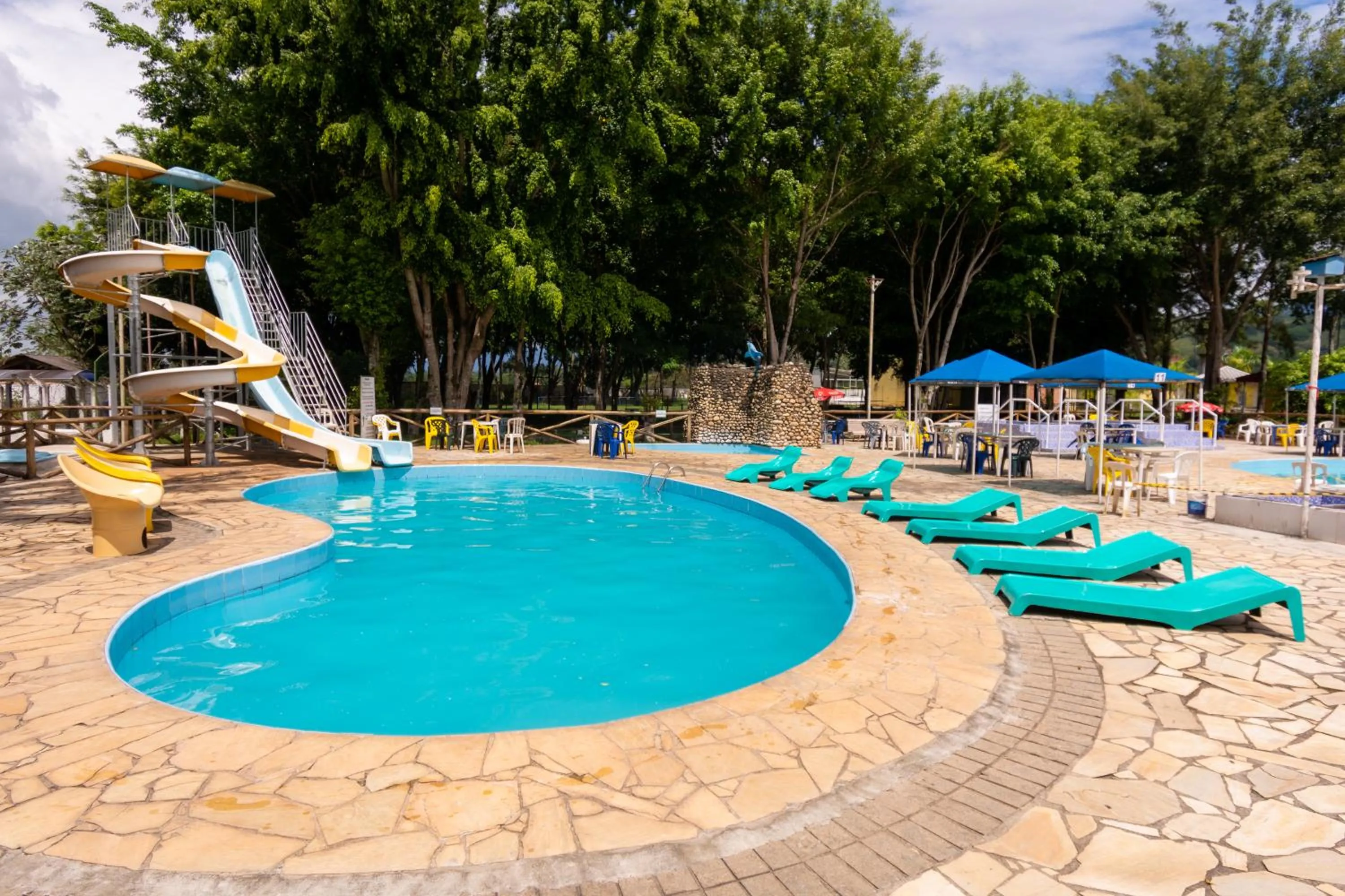 Property building in Hotel Fazenda Pé da Serra