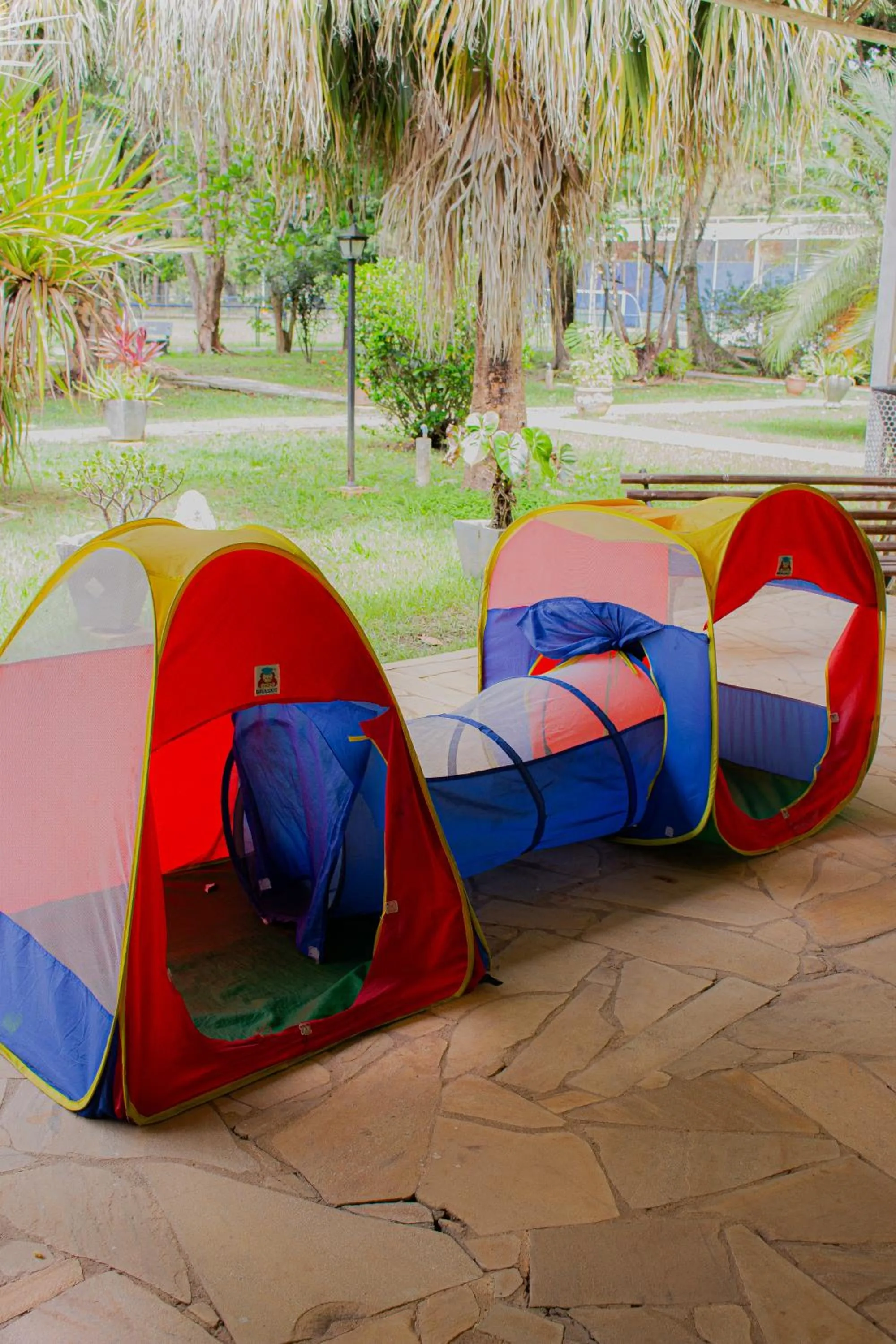 Garden view in Hotel Fazenda Pé da Serra