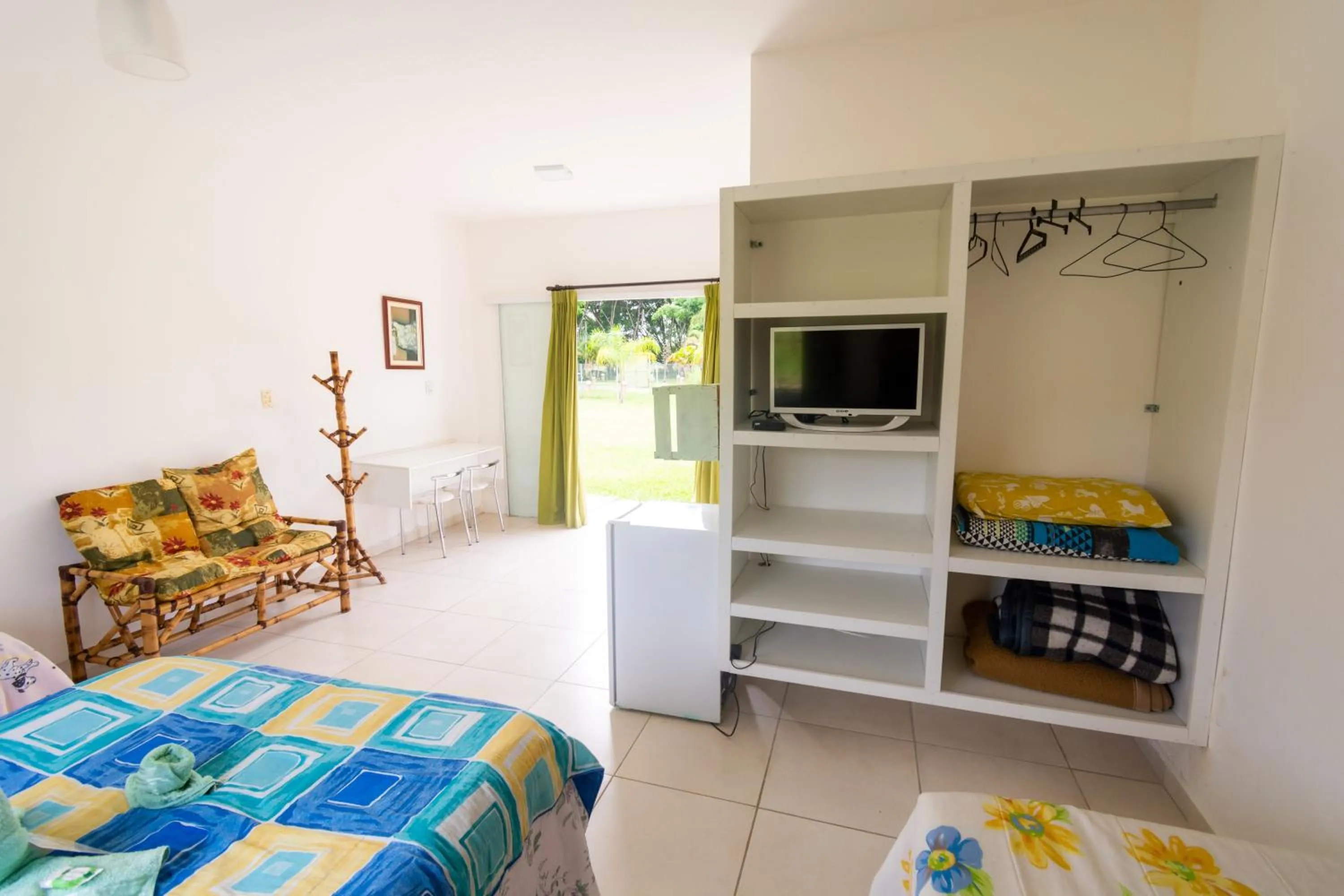 TV and multimedia, Bed in Hotel Fazenda Pé da Serra