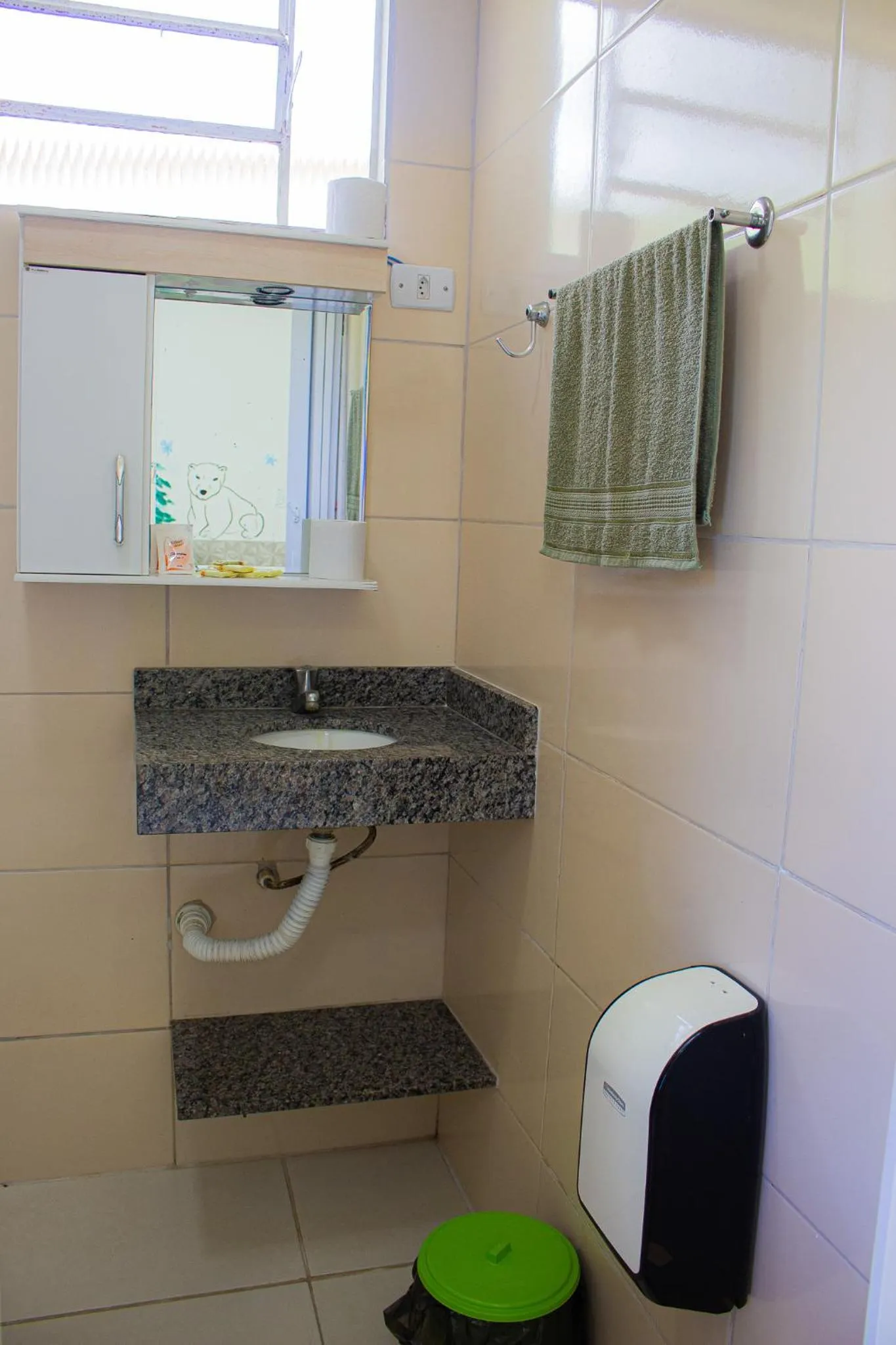 Bathroom in Hotel Fazenda Pé da Serra