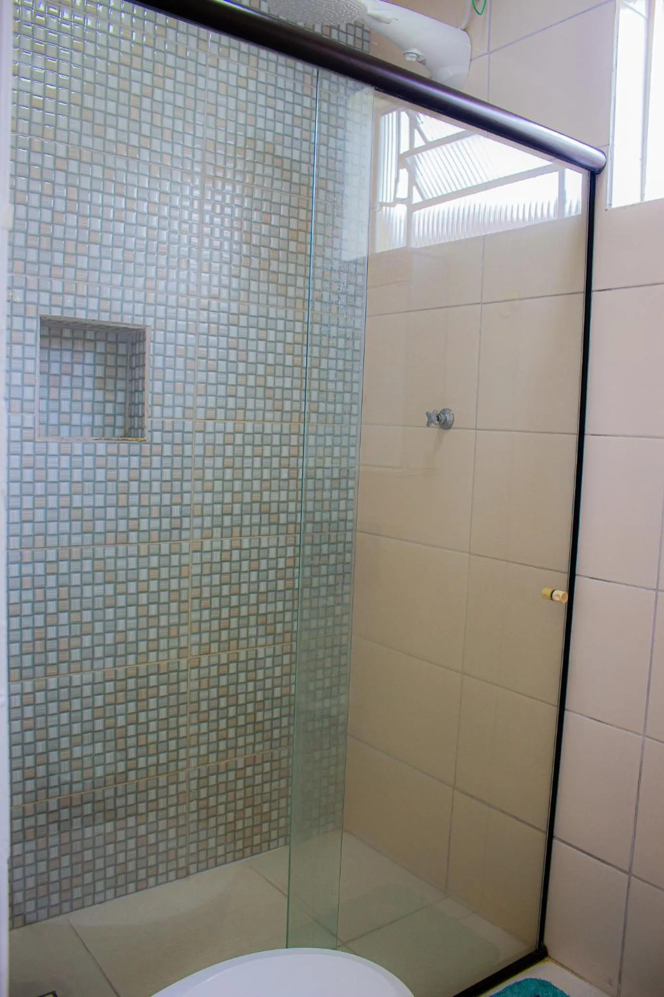 Bathroom in Hotel Fazenda Pé da Serra