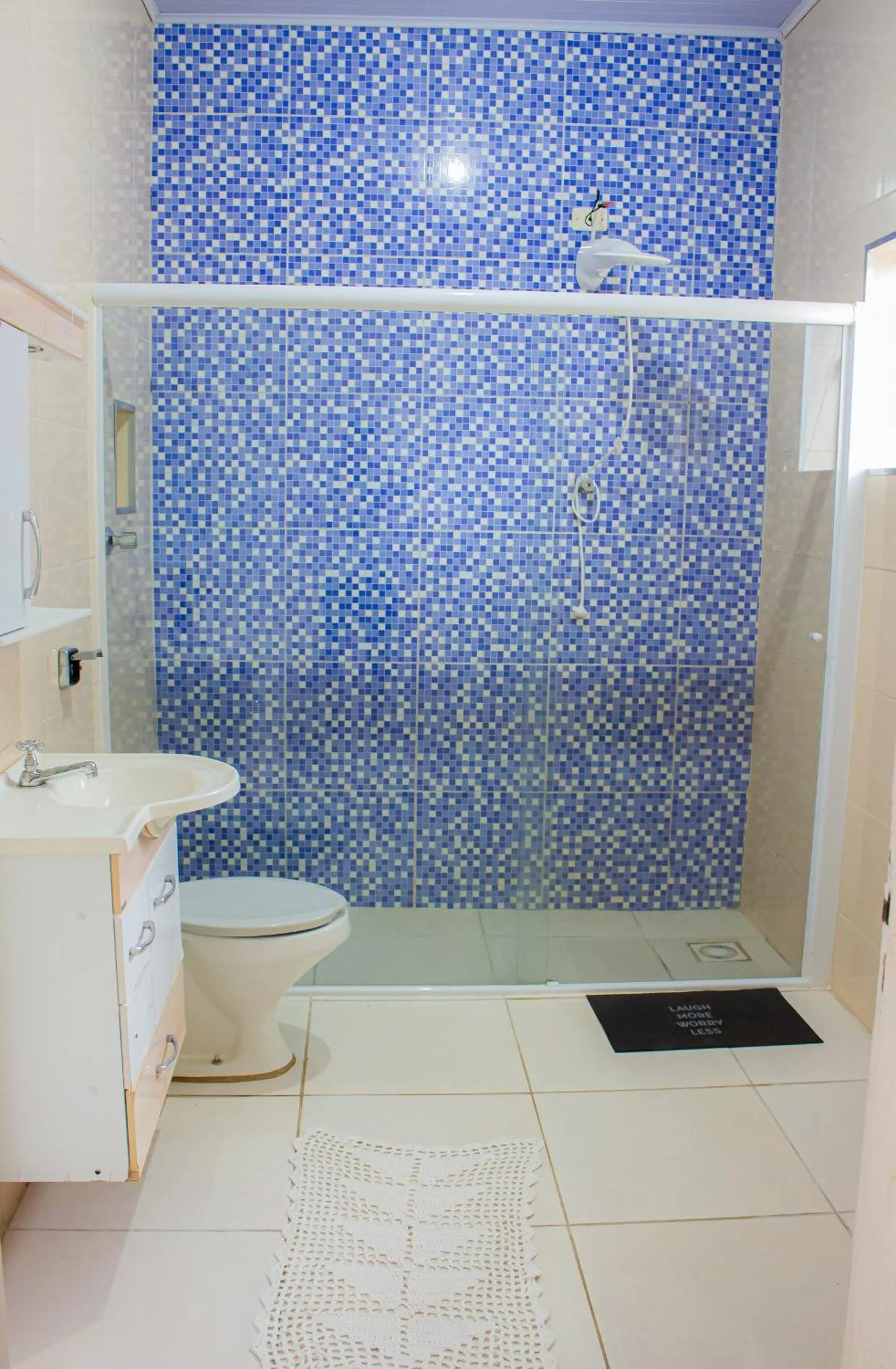 Bathroom in Hotel Fazenda Pé da Serra