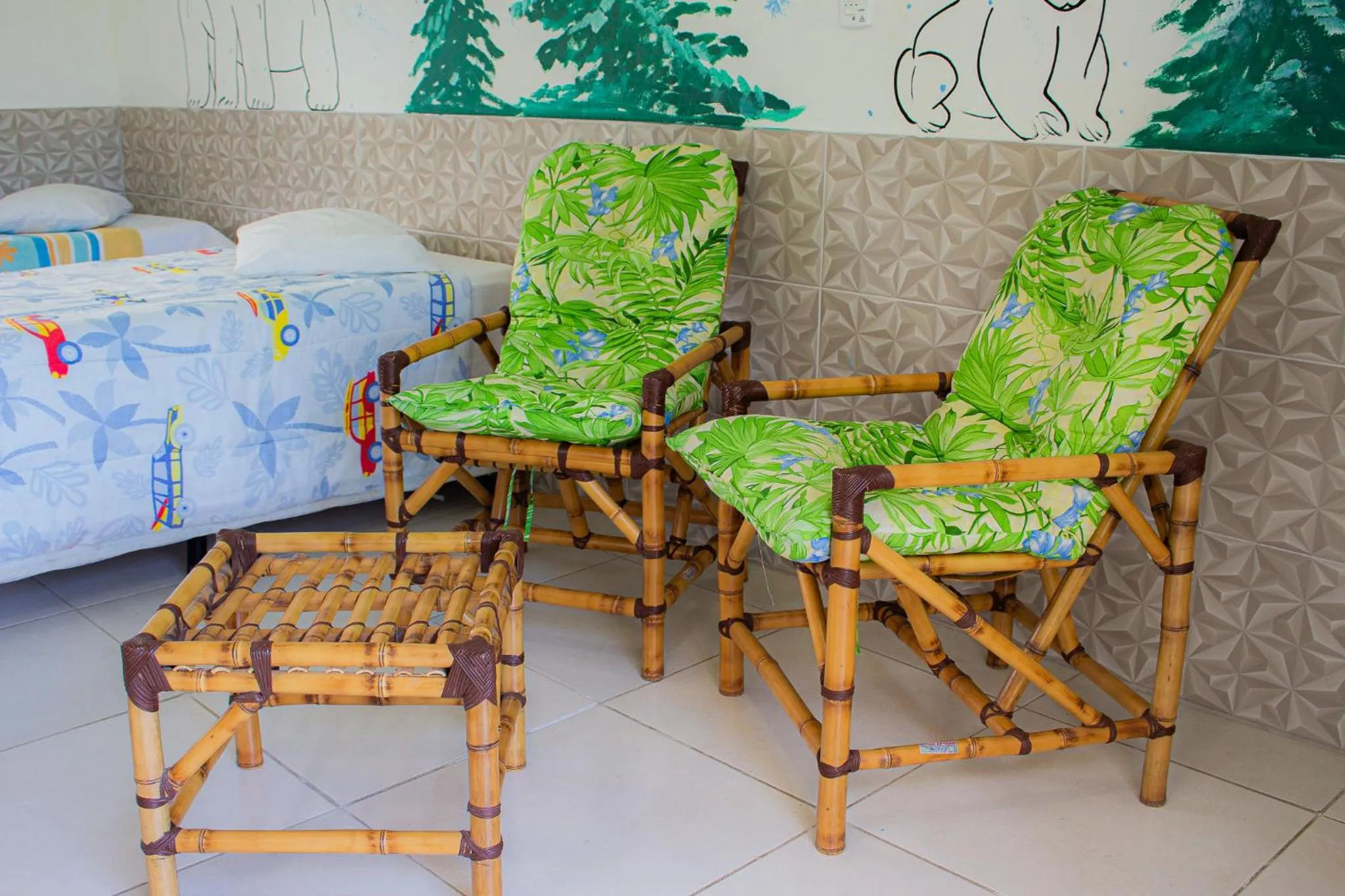 Living room in Hotel Fazenda Pé da Serra