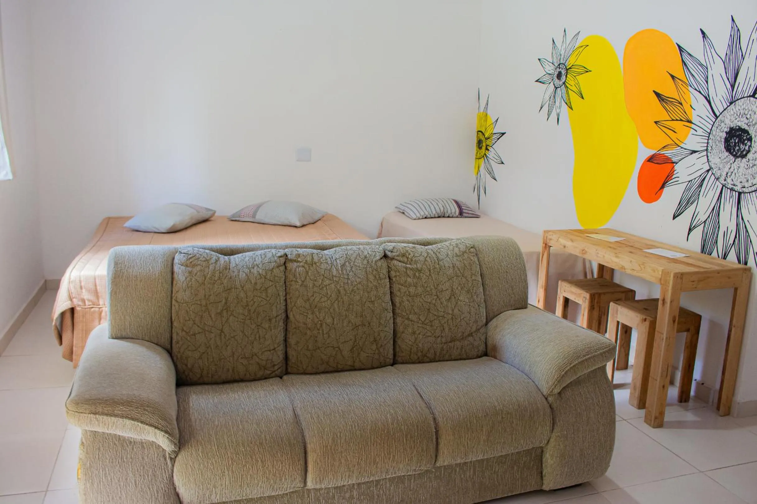 Photo of the whole room in Hotel Fazenda Pé da Serra