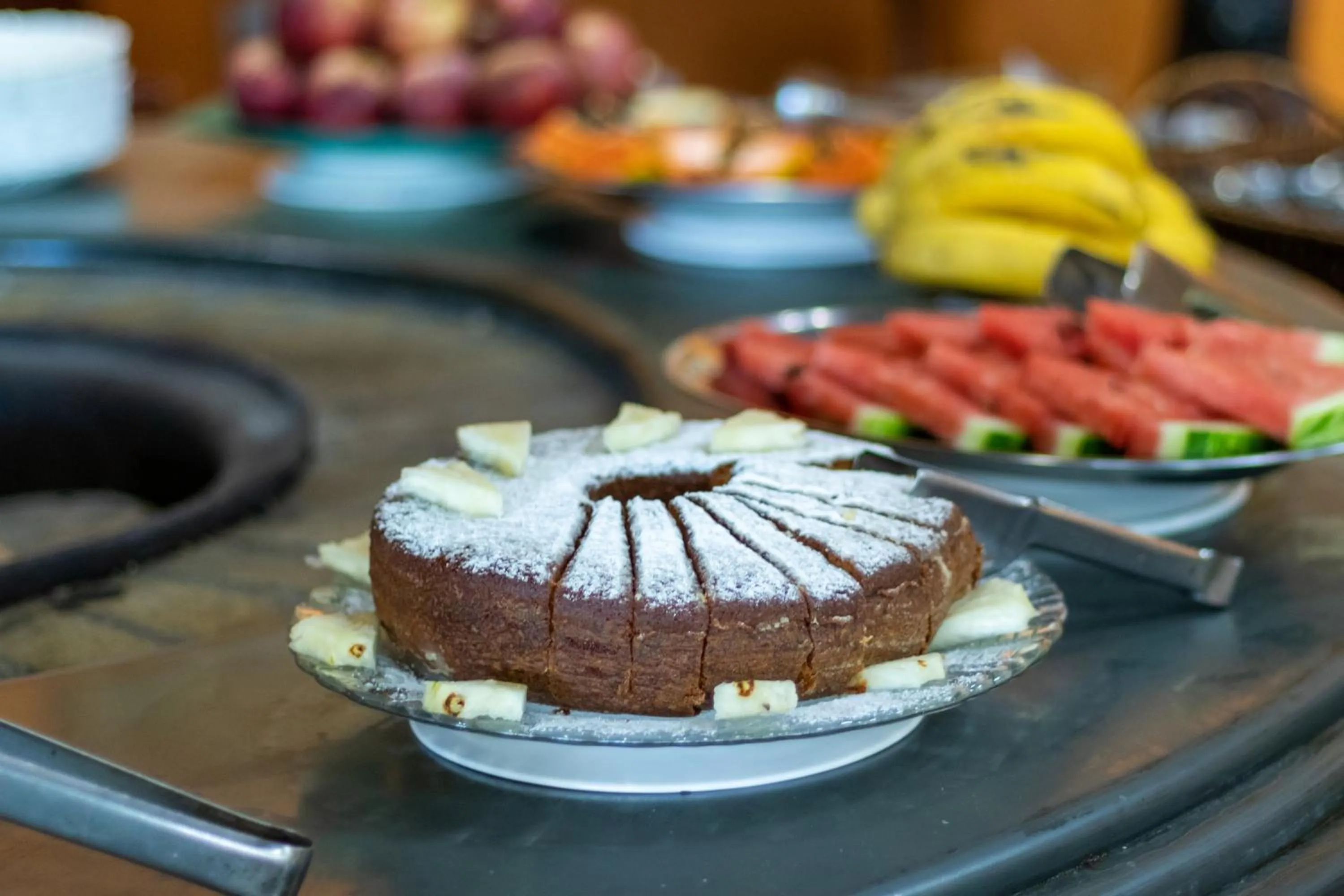 Property building in Hotel Fazenda Pé da Serra