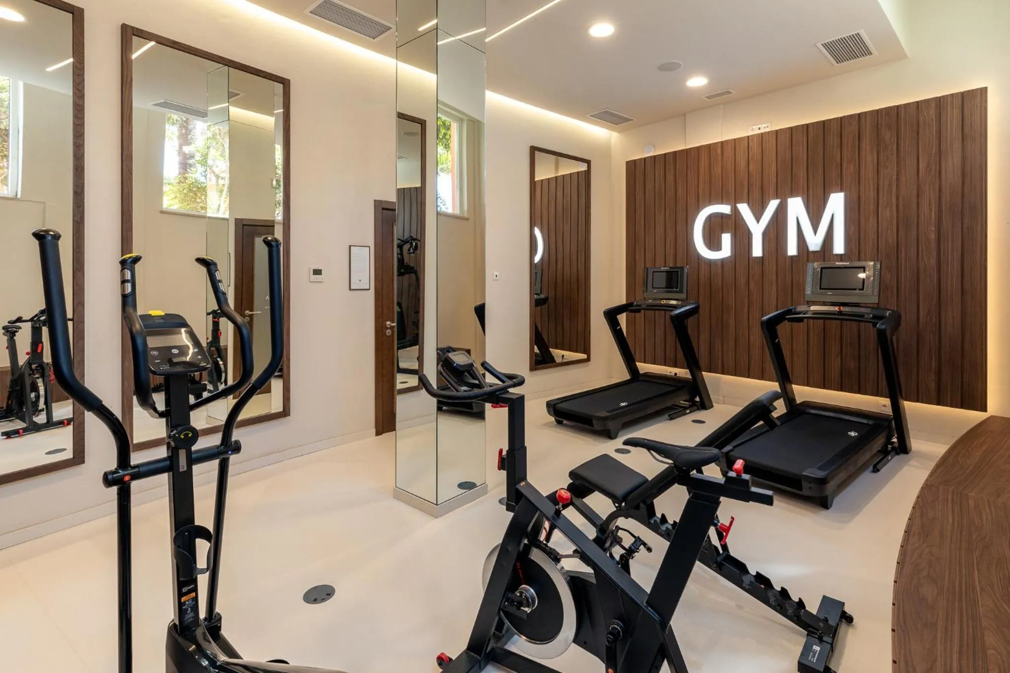 Fitness centre/facilities in Belavista Da Luz - Wellness & Lifestyle Hotel