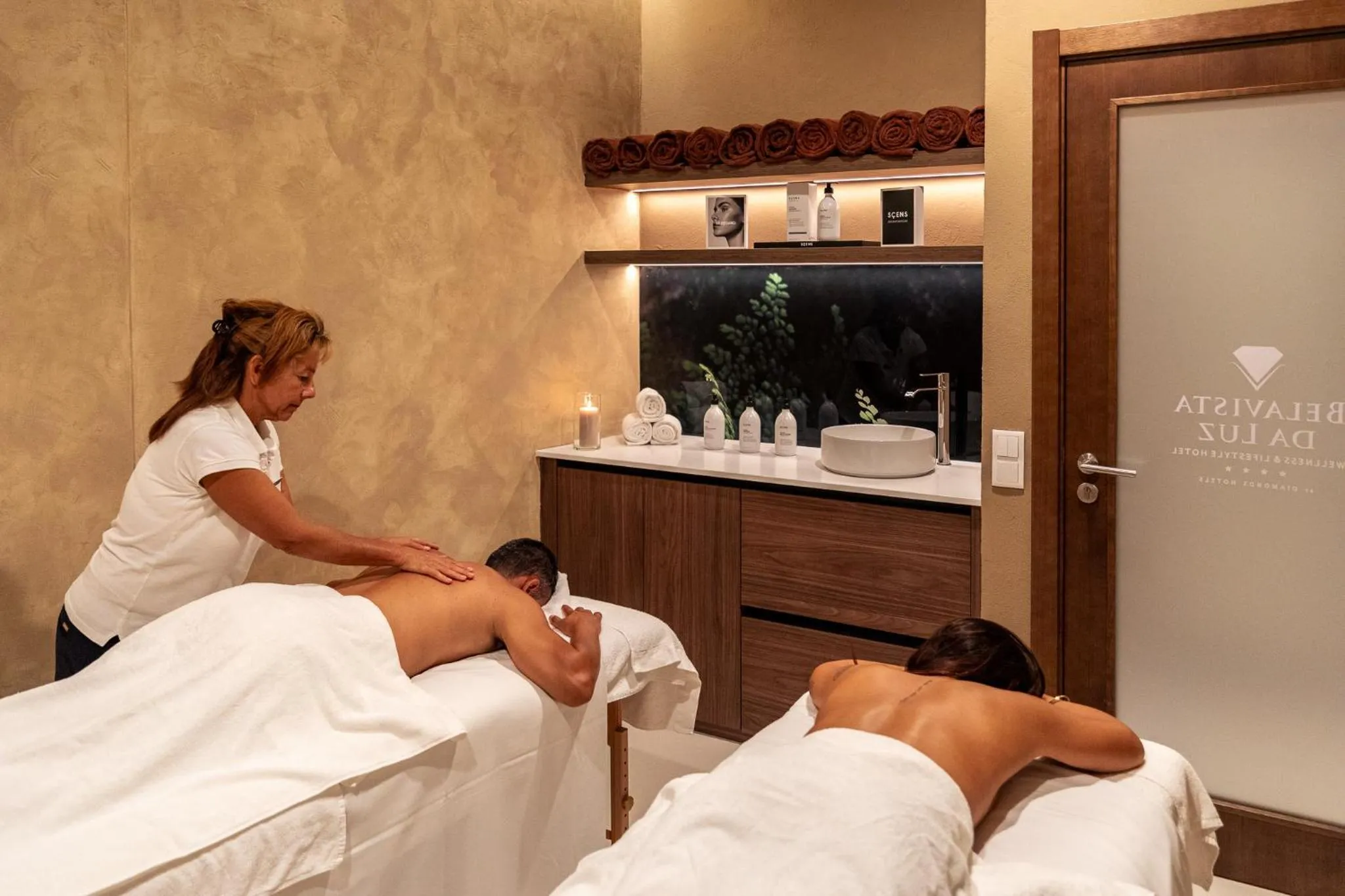 Spa and wellness centre/facilities in Belavista Da Luz - Wellness & Lifestyle Hotel