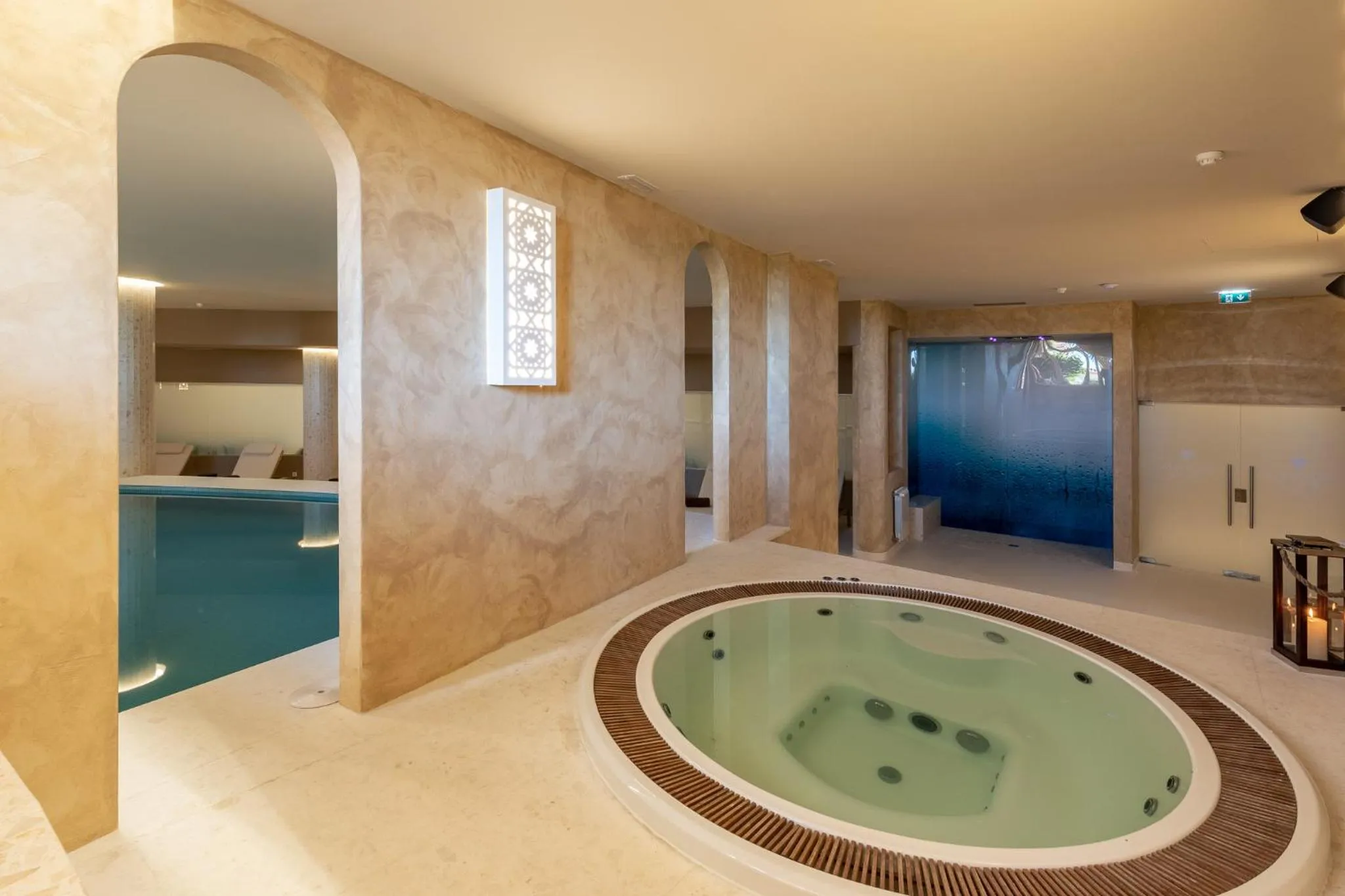 Spa and wellness centre/facilities in Belavista Da Luz - Wellness & Lifestyle Hotel