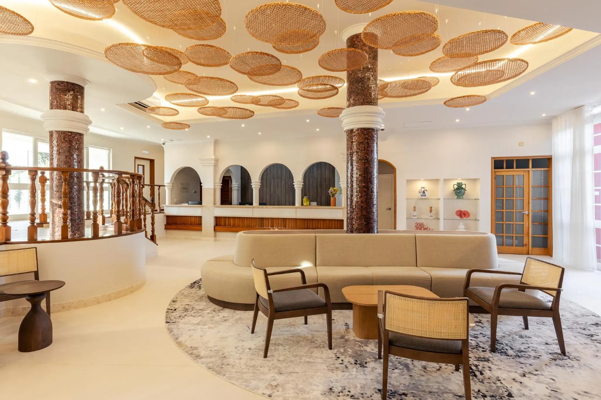 Lobby or reception in Belavista Da Luz - Wellness & Lifestyle Hotel