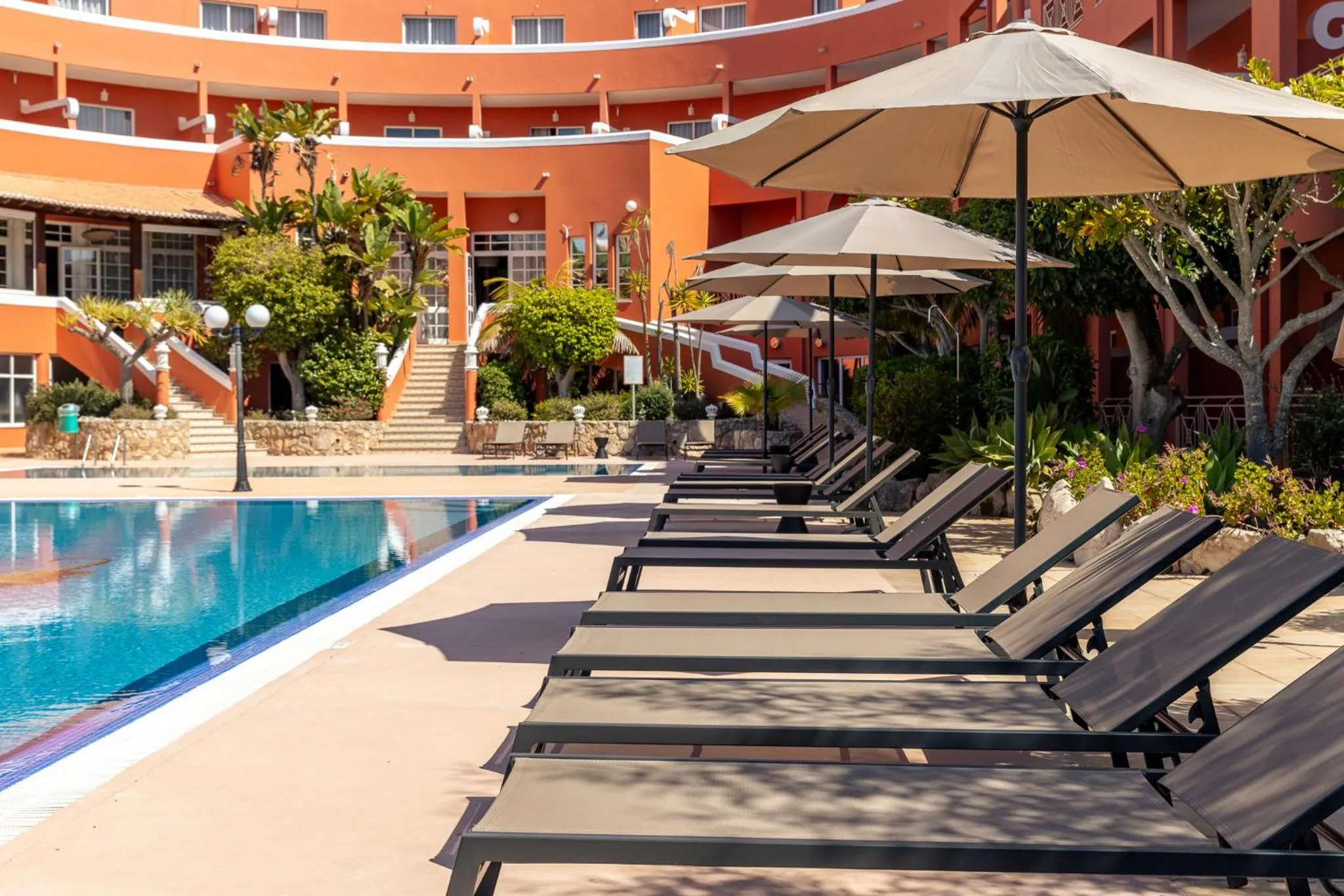Swimming pool in Belavista Da Luz - Wellness & Lifestyle Hotel