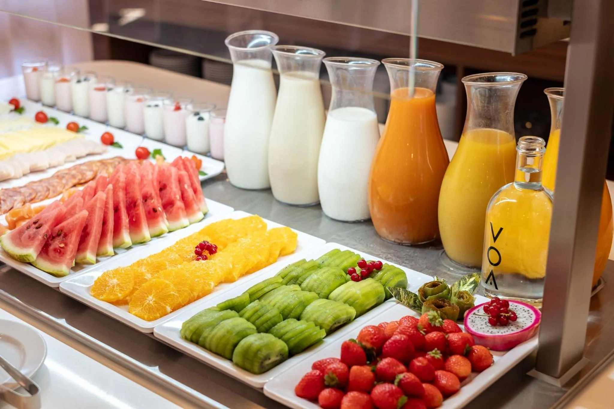 Breakfast in Belavista Da Luz - Wellness & Lifestyle Hotel