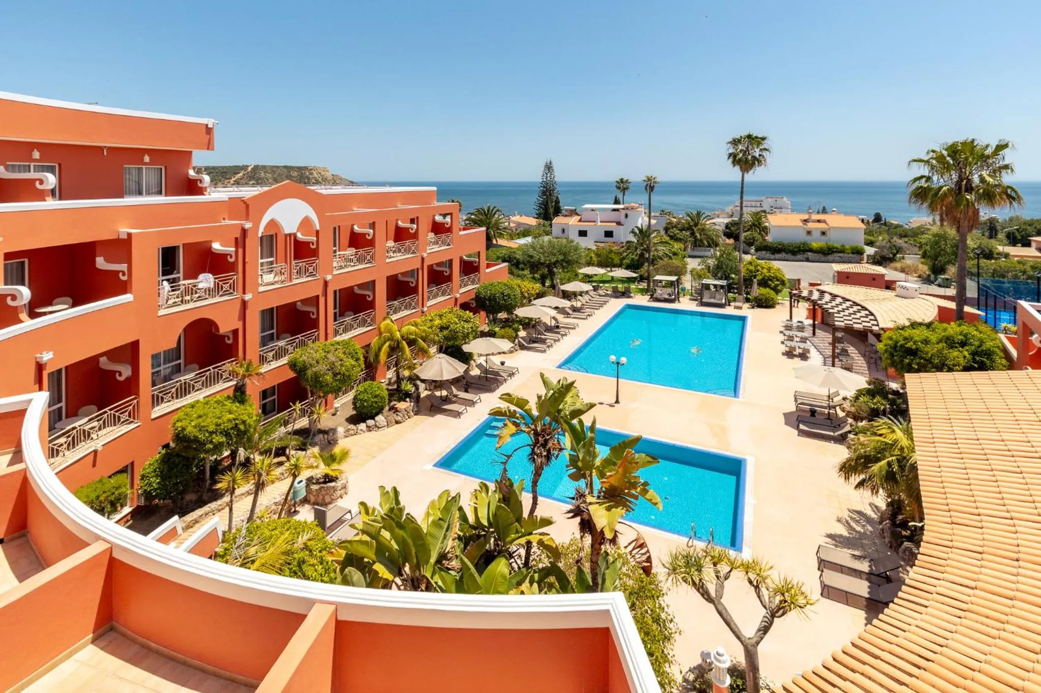 Sea view in Belavista Da Luz - Wellness & Lifestyle Hotel
