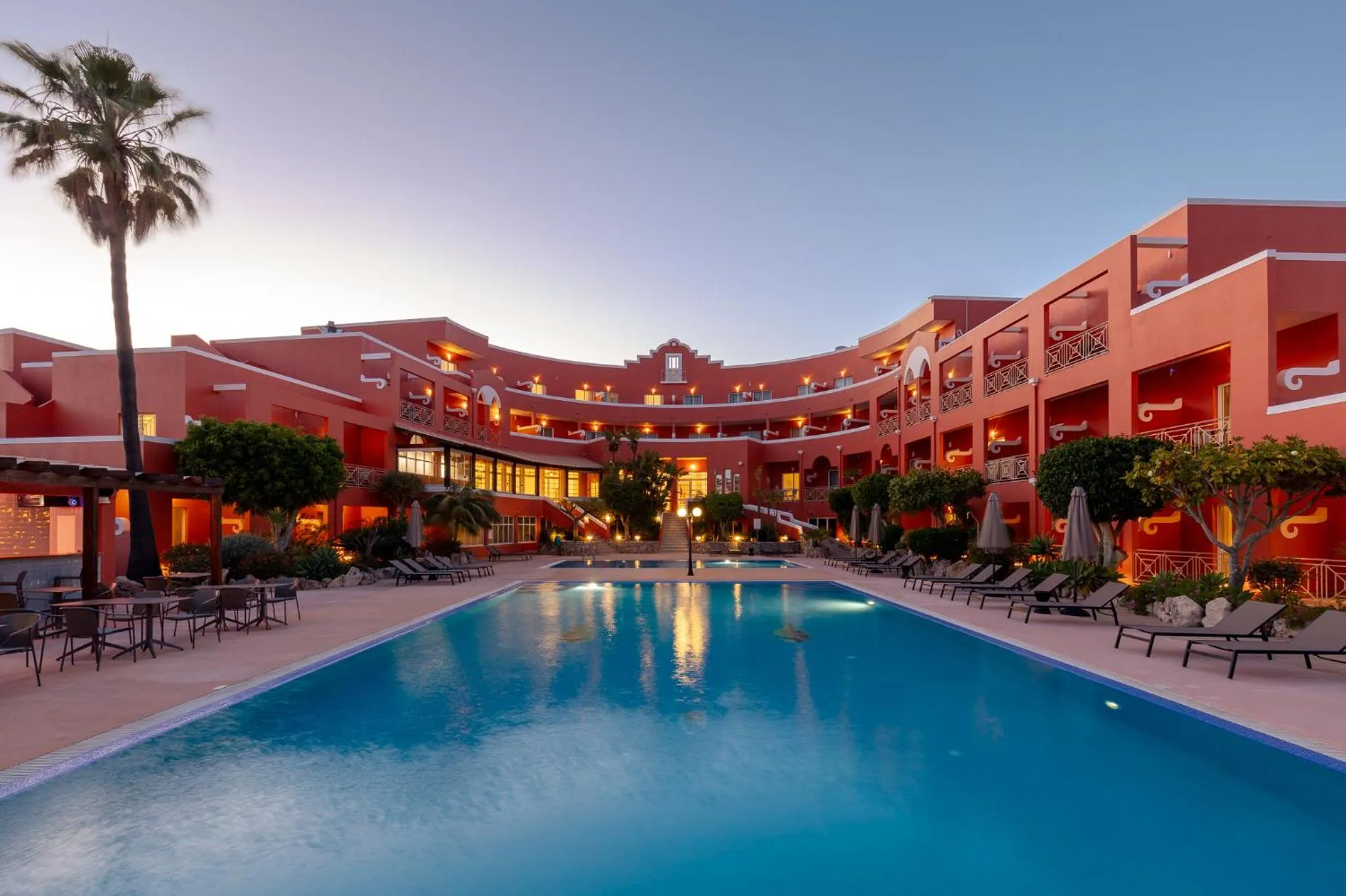 Swimming pool in Belavista Da Luz - Wellness & Lifestyle Hotel