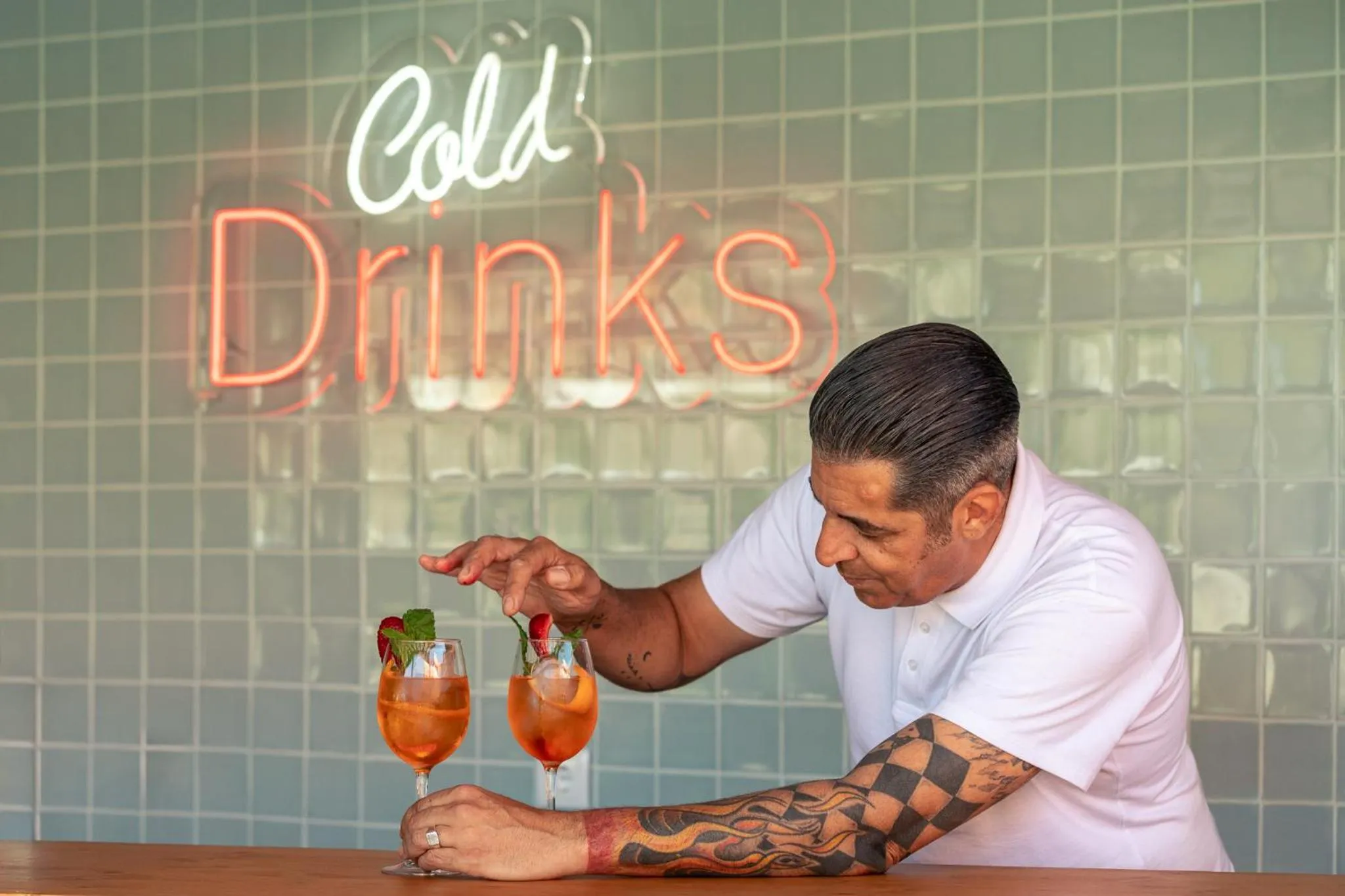 Drinks in Belavista Da Luz - Wellness & Lifestyle Hotel