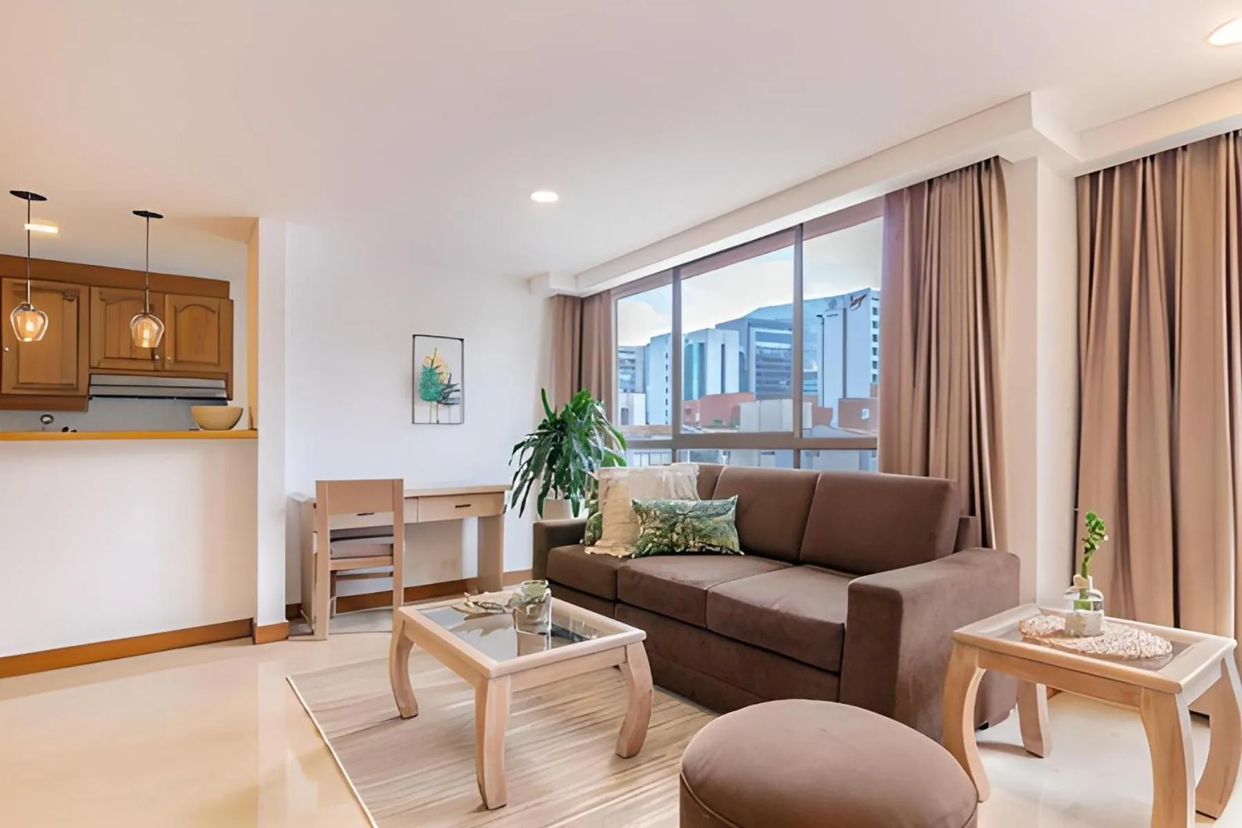 Seating area in Alcazar de Oviedo by EE Hoteles