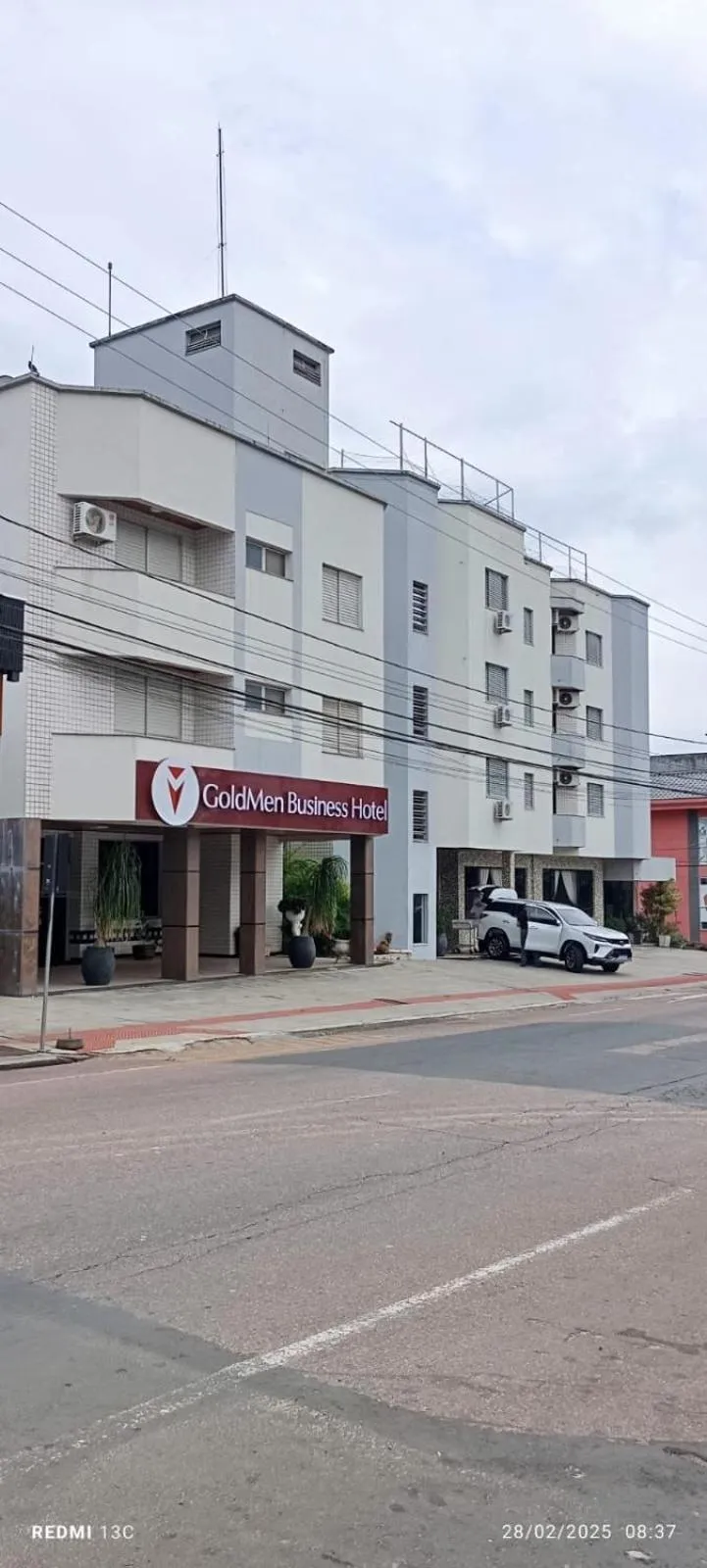 Property building in Hotel Apolo XVI