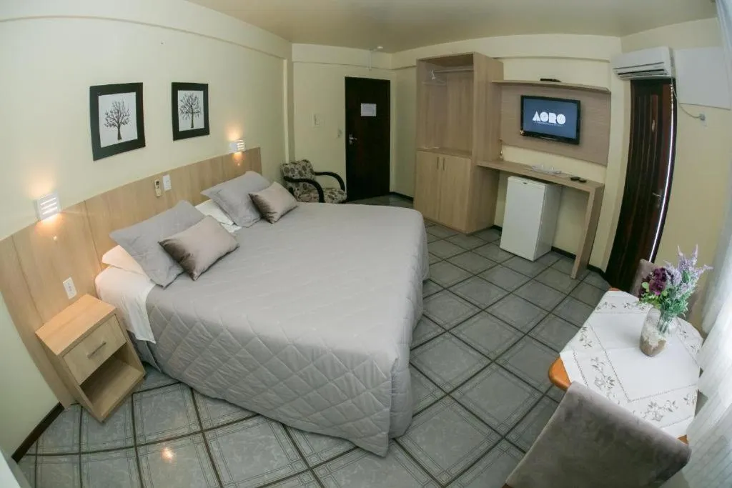 Bedroom, Bed in Hotel Apolo XVI