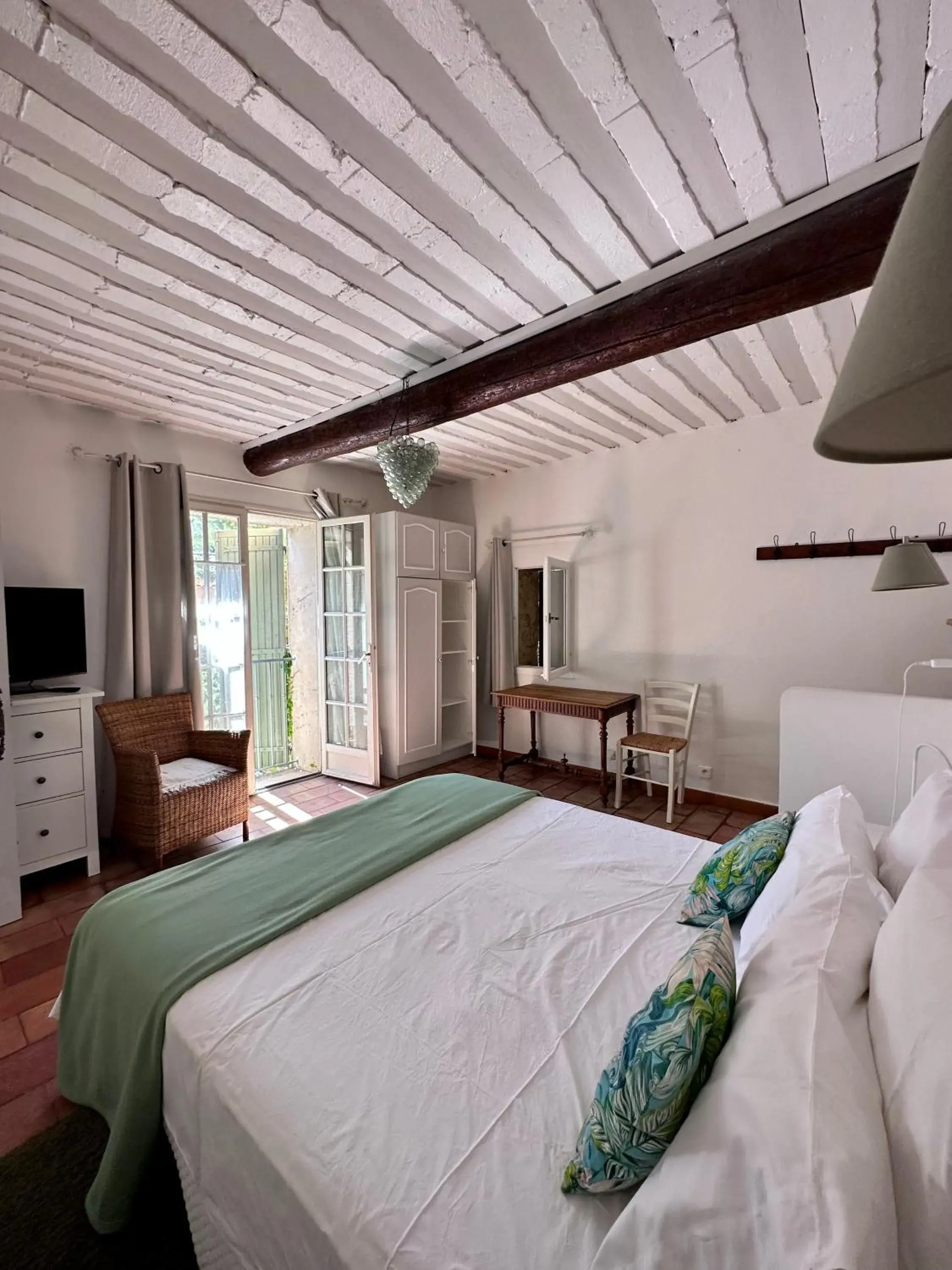 Double Room - Upper Floor in Moulin d'Antelon B&B Double Room - Upper Floor in Moulin d'Antelon B&B