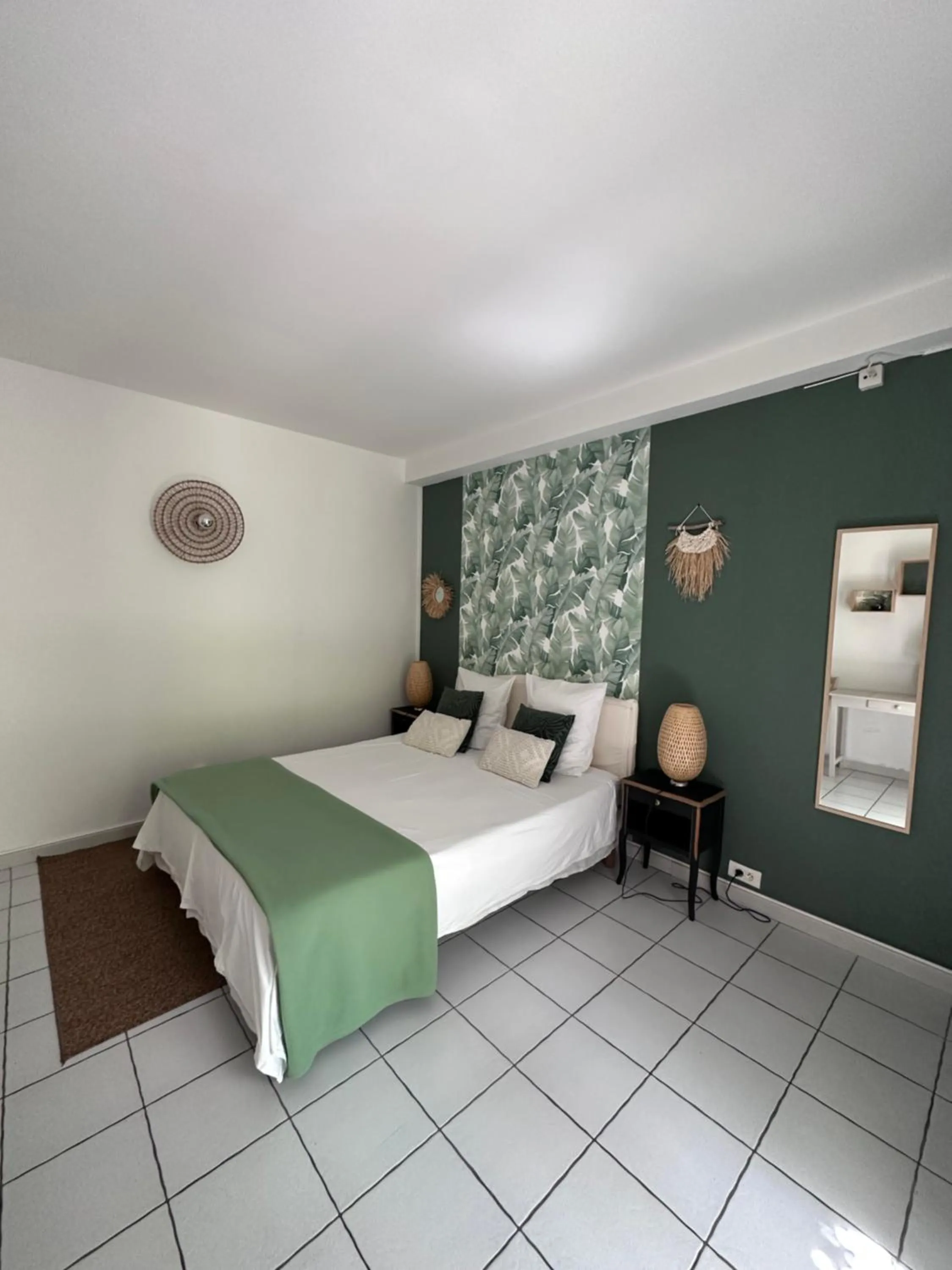 Bed in Moulin d'Antelon B&B